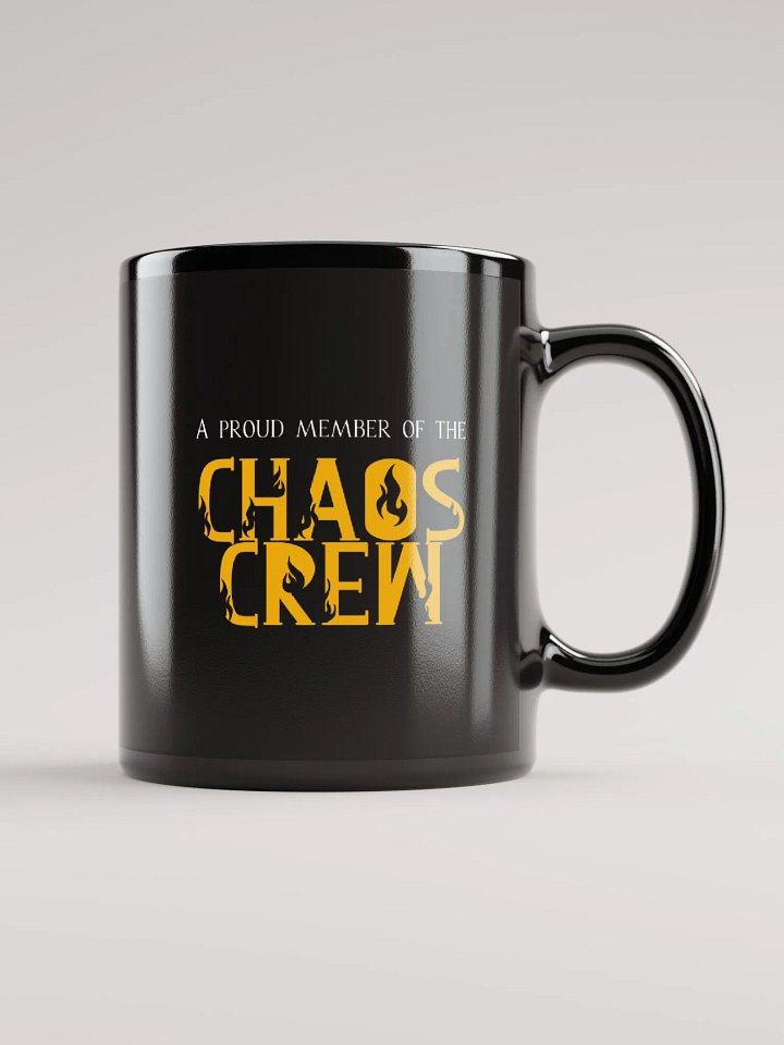 Chaos Crew Mug - Black product image (1)