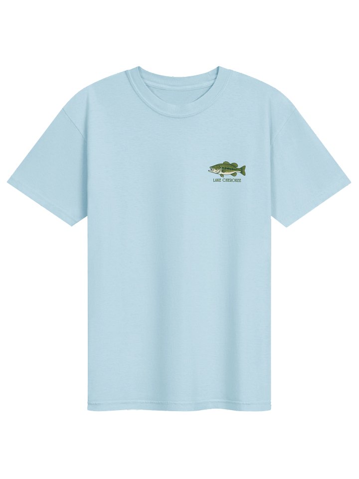 Lake Cherokee Bass Tee product image (18)