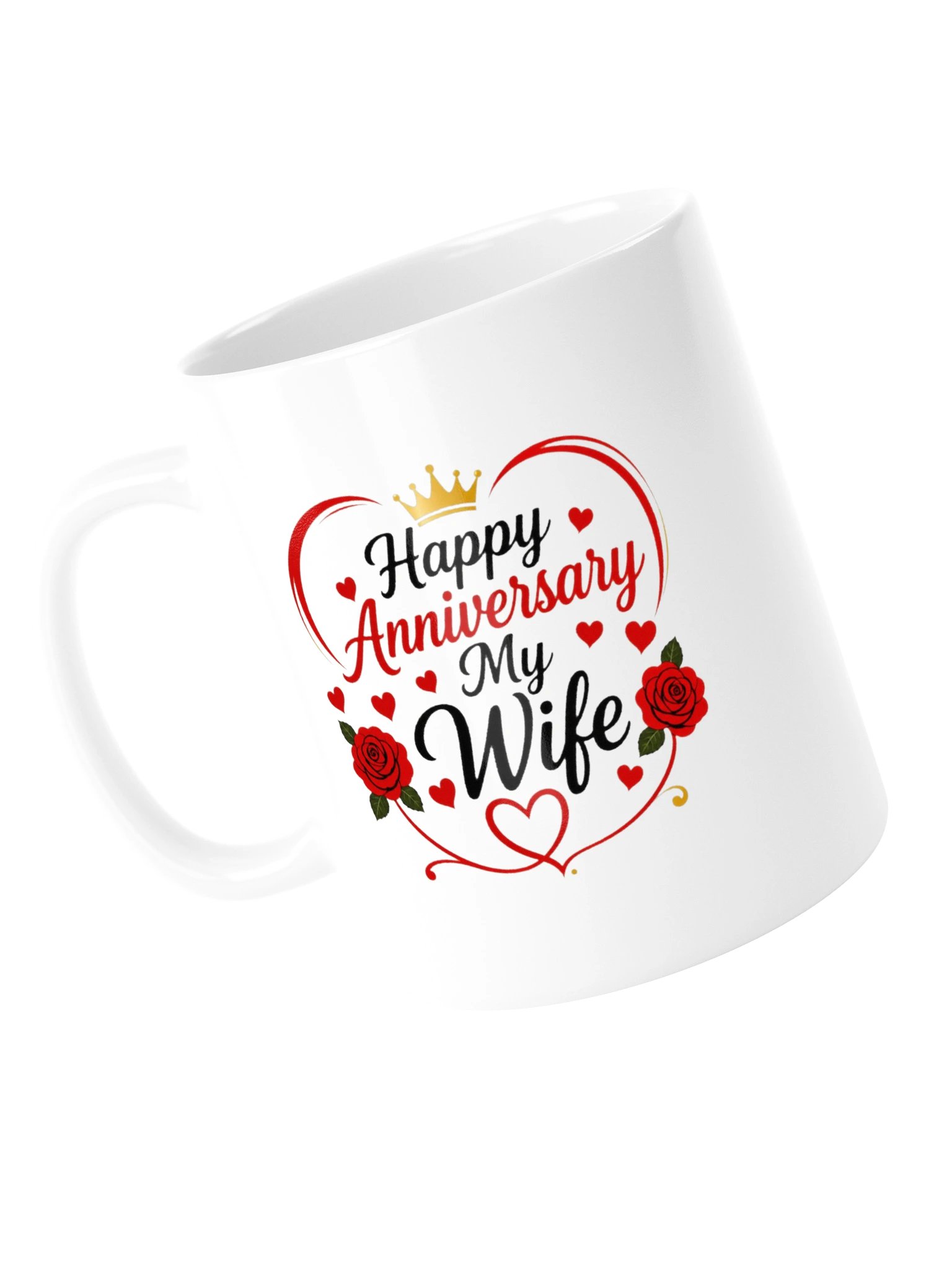 Happy Anniversary My Wife Mug product image (5)