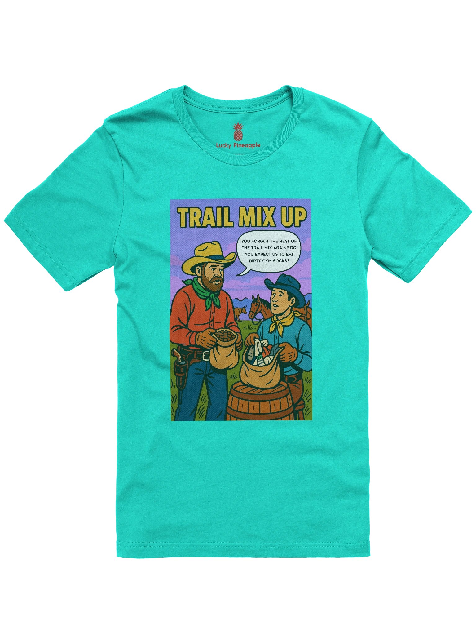 Cowboy Trail Mix Up Texas Concert Tee Fit Unisex T-Shirt product image (61)
