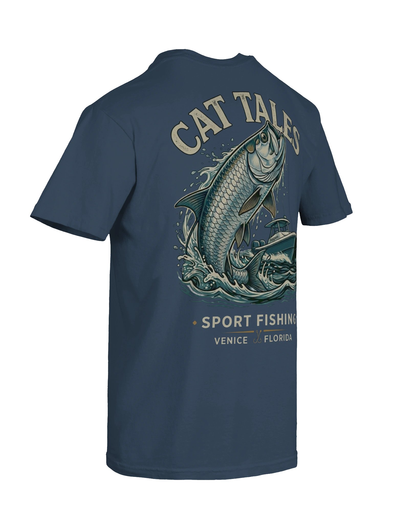 Cat Tales | Tarpon Tee product image (8)