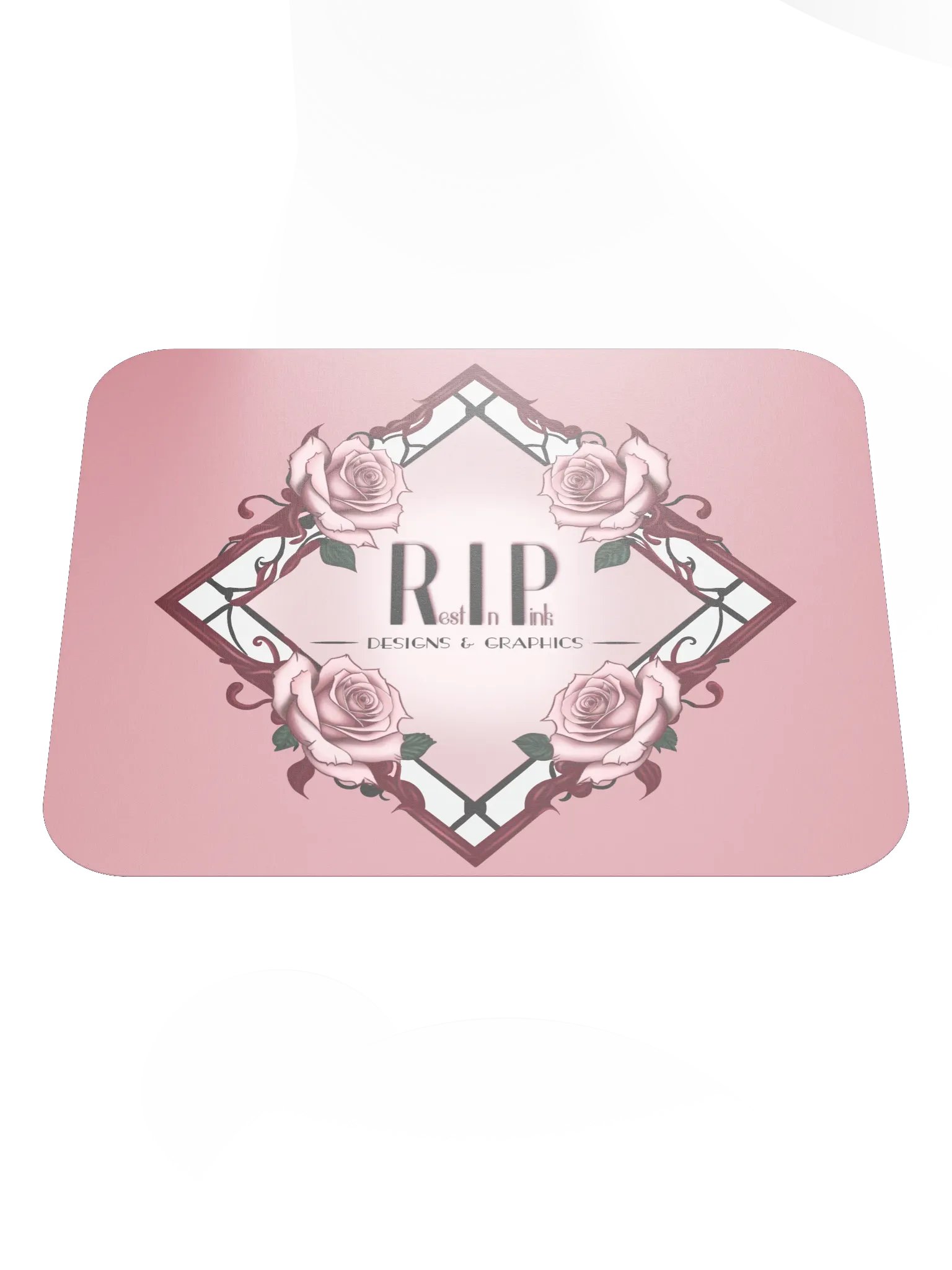 RIP Full Logo Mouse Pad - Pink product image (1)