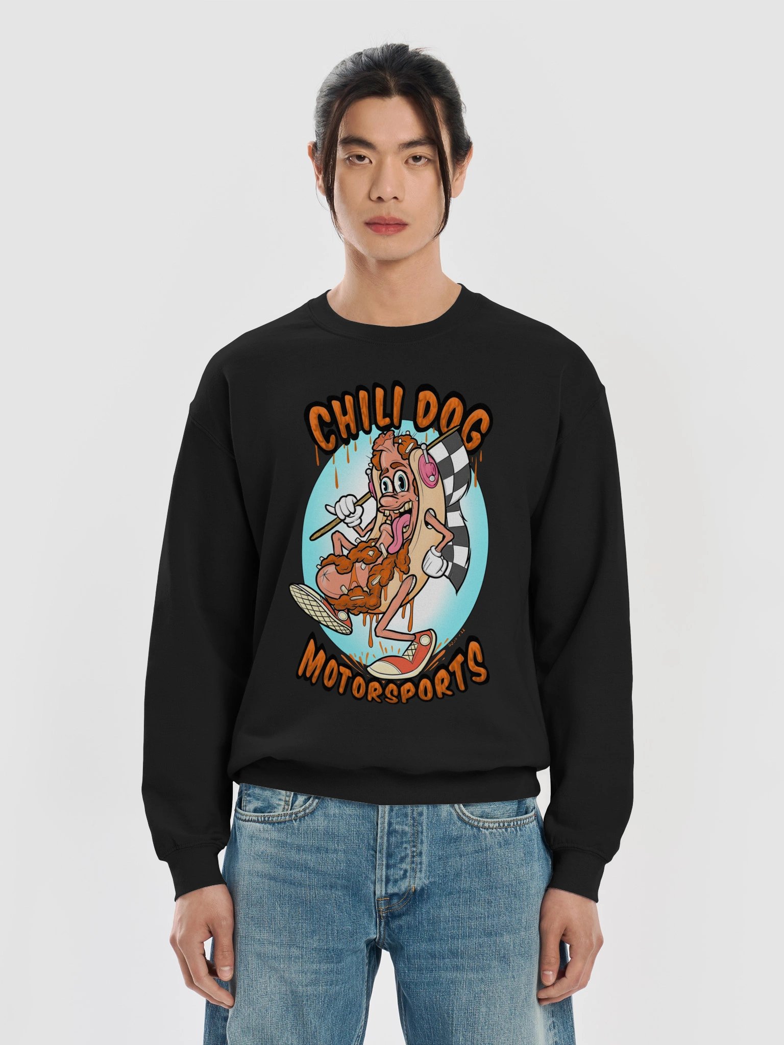 Chilli Dog Motorsports Crewneck product image (5)