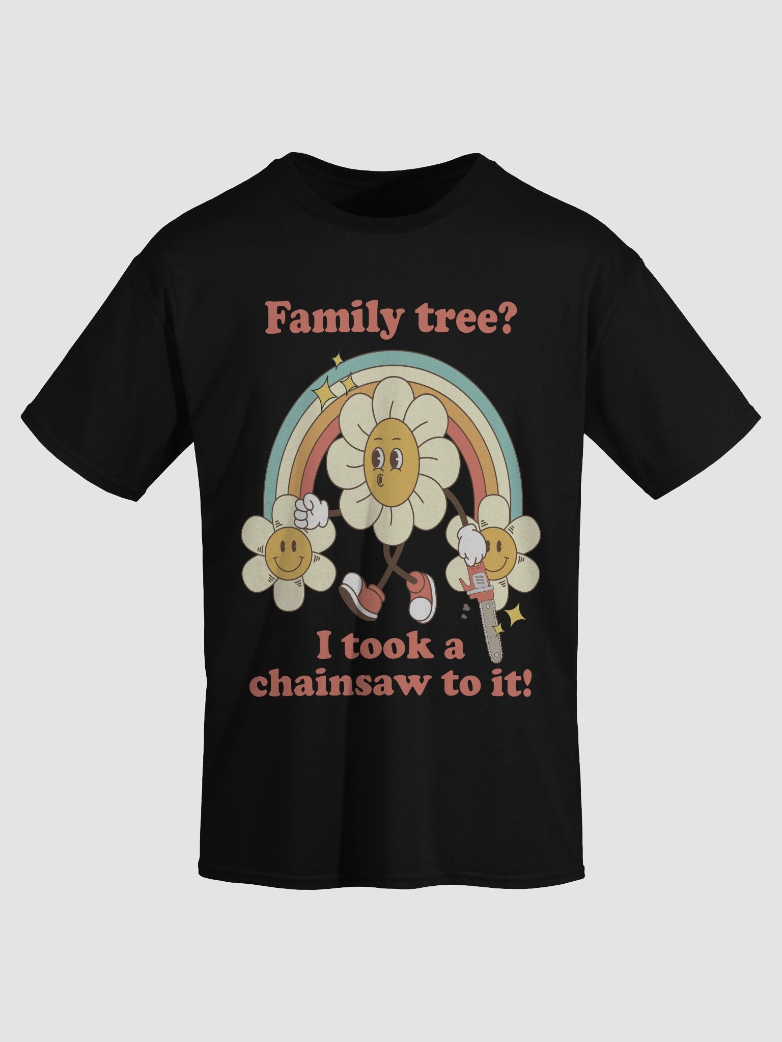 Family tree I took a chainsaw to it product image (3)