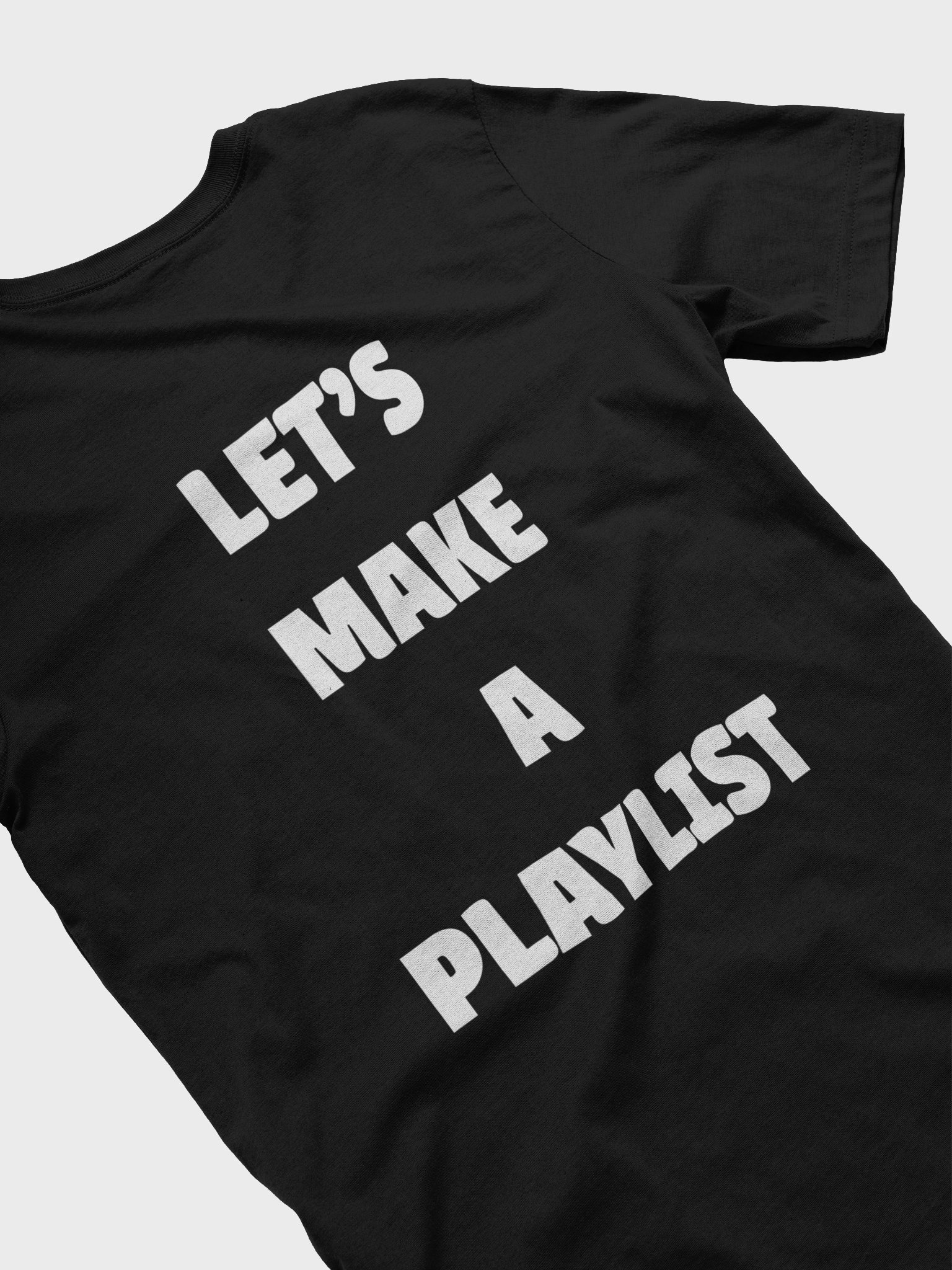Playlist - B& W - Let's Make A Playlist product image (4)