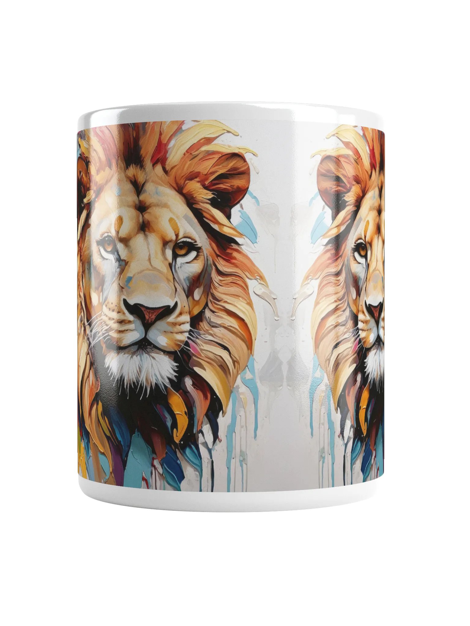 Fierce Horizon Glossy Mug product image (5)