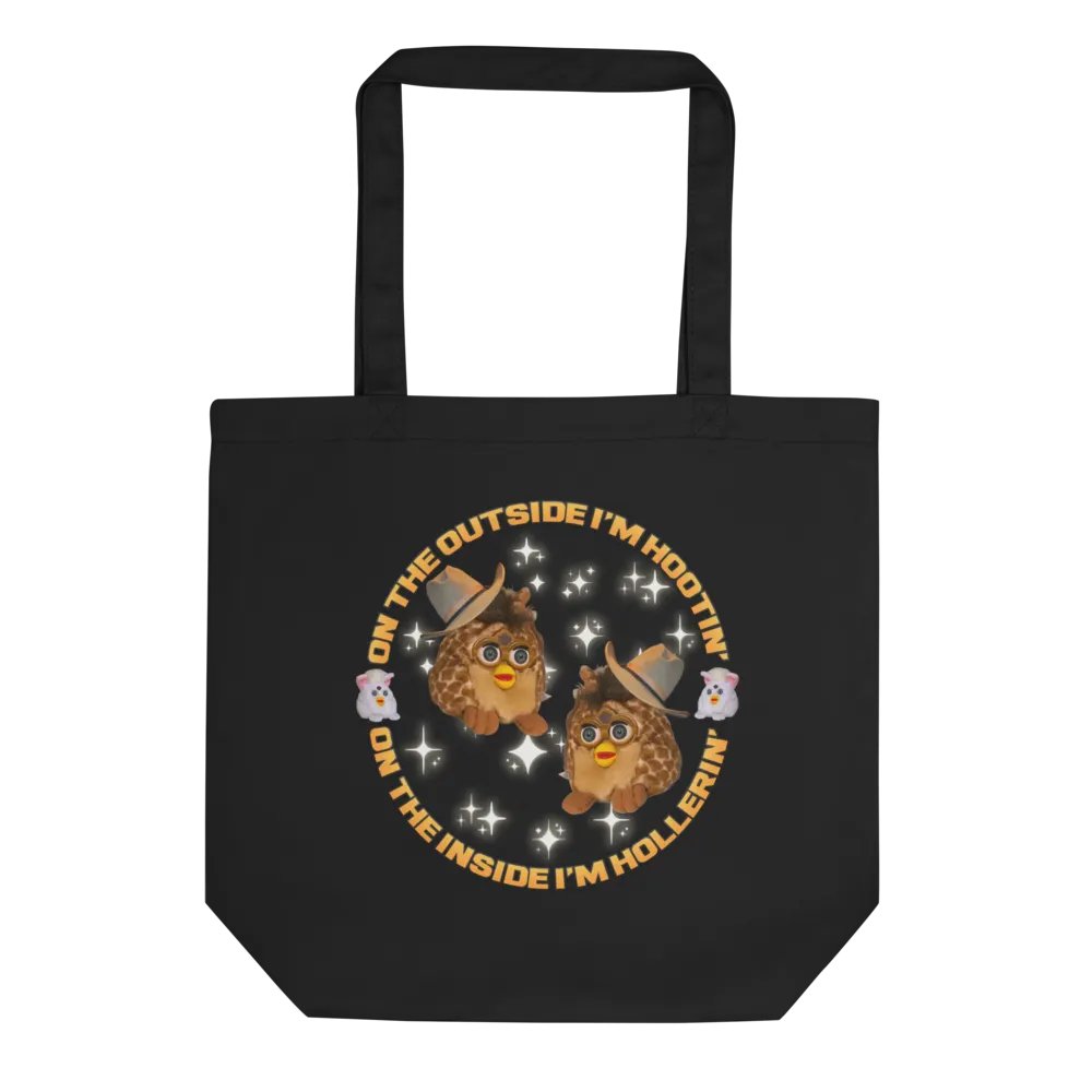 Hootin' And Hollerin' Tote Bag product image (1)