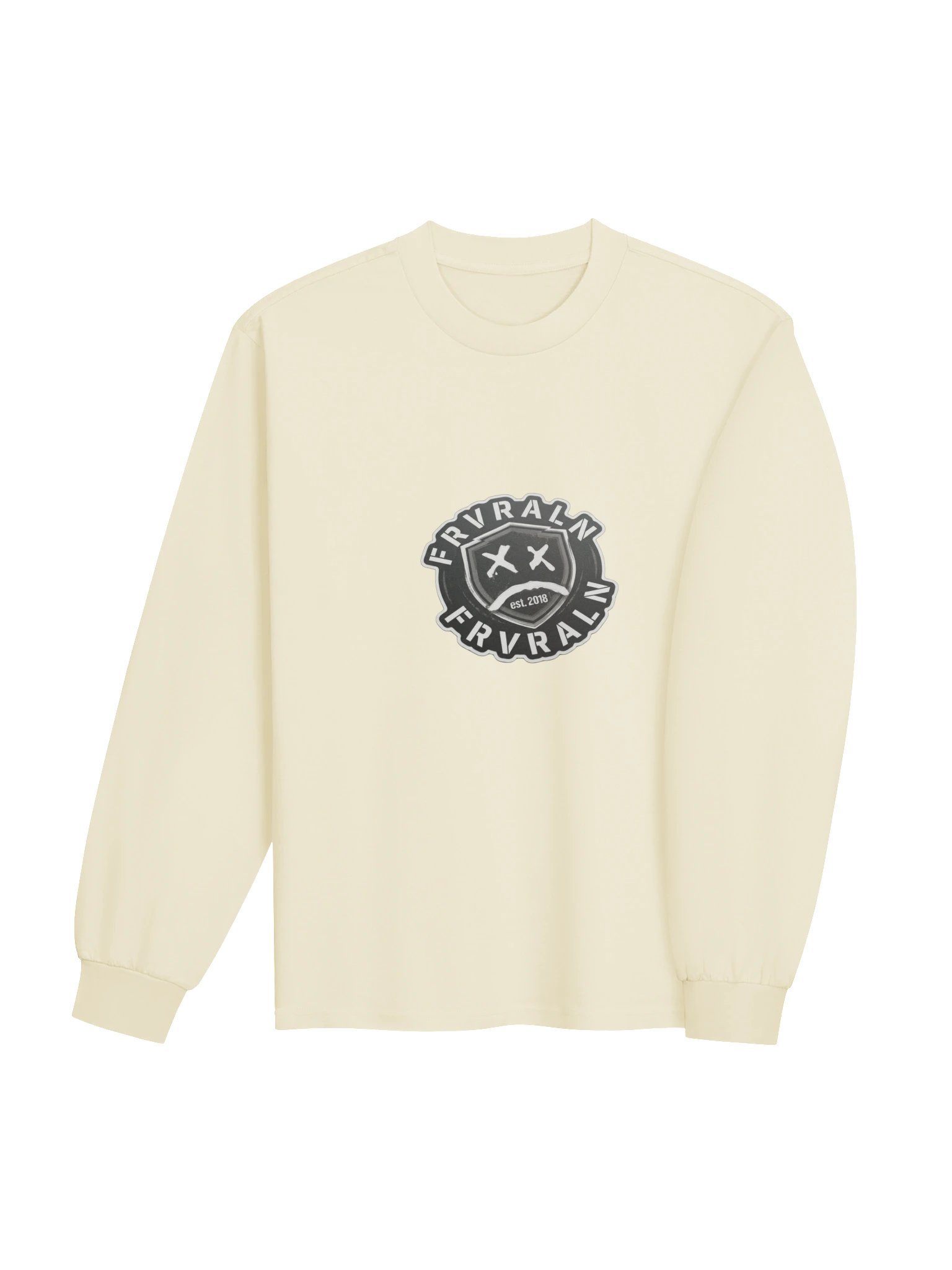 FRVRALN Heavyweight Long Sleeve Shirt product image (10)