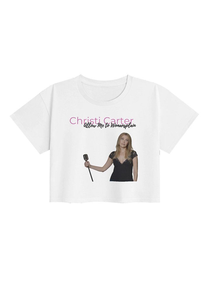 Woman's Cropped Comfort T-Shirt product image (1)