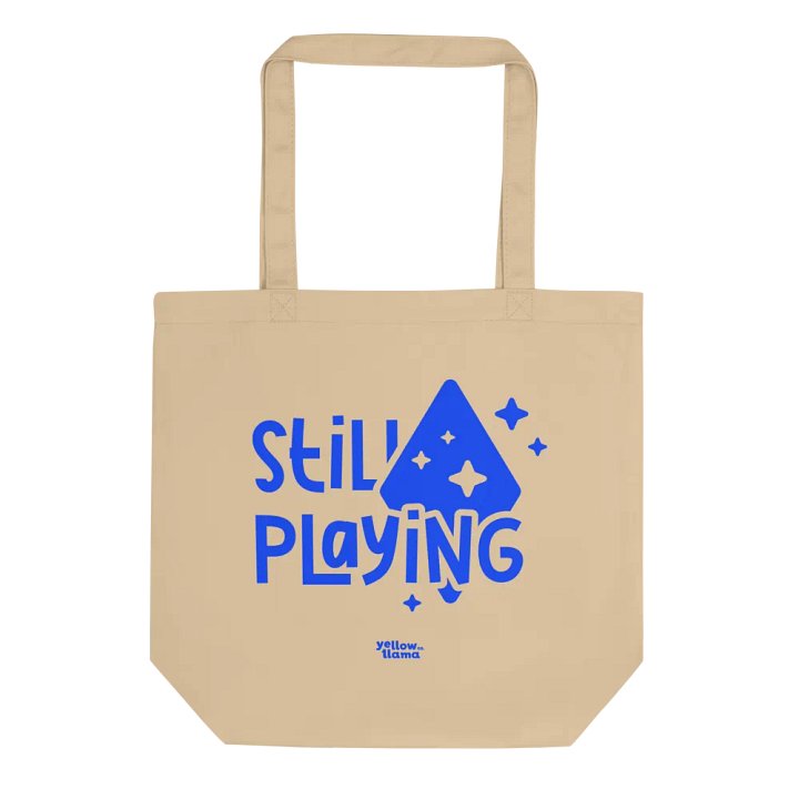 Still Playing Eco Tote Bag product image (1)