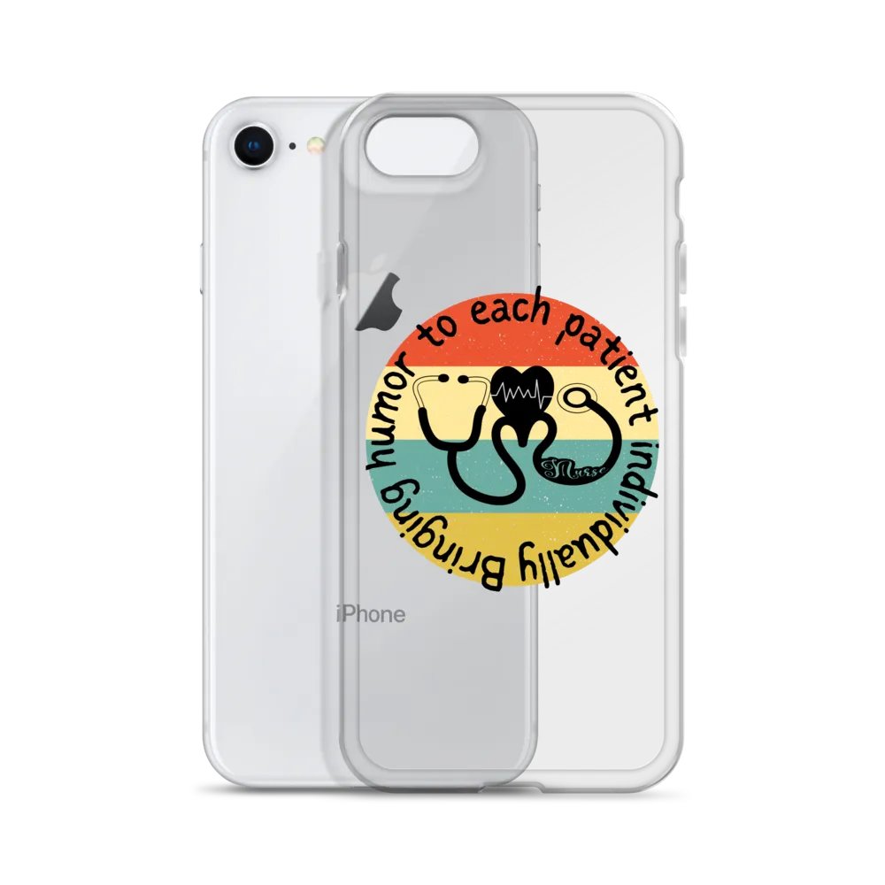 Bringing humor to each patient individually iPhone® Case product image (51)