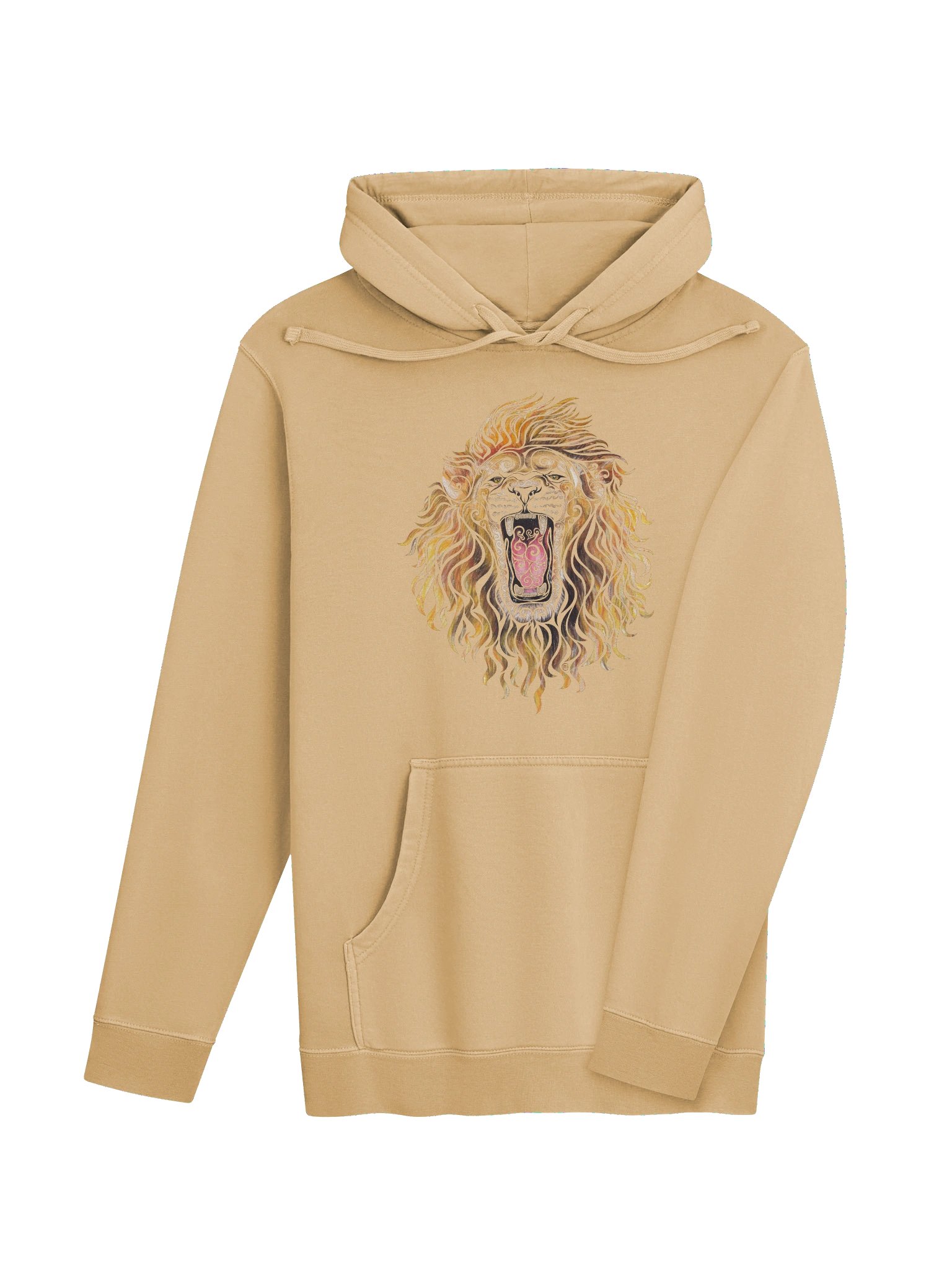 Swirly Lion Portrait product image (4)
