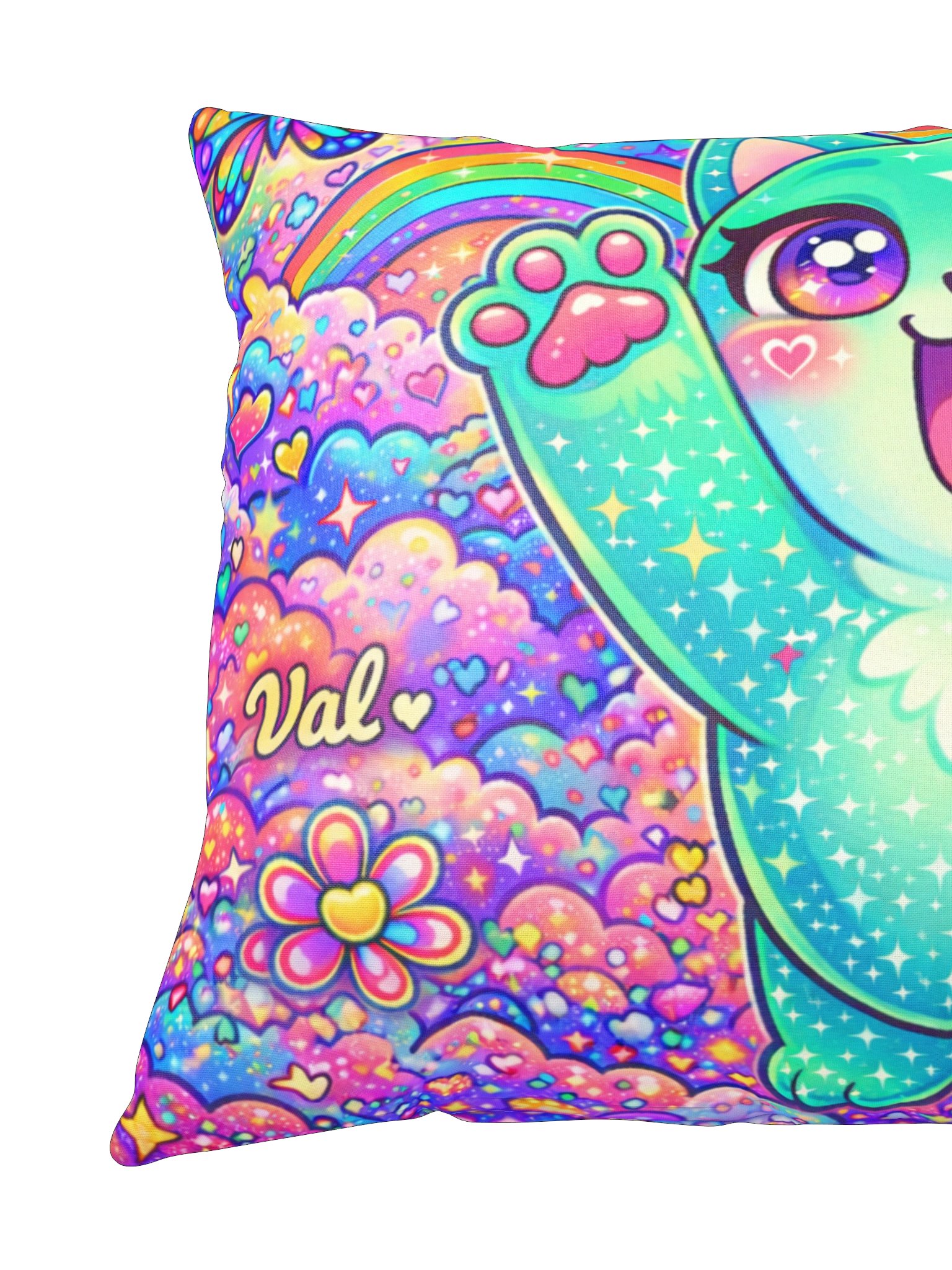 Val Kitty Print Pillow product image (5)