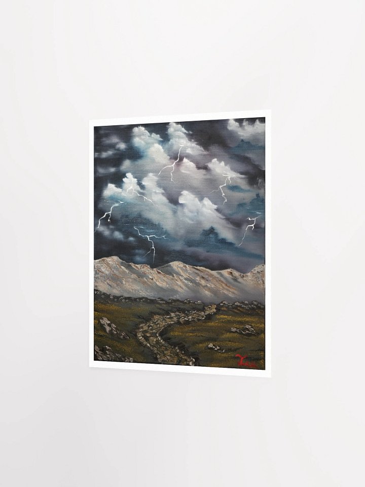 The Droughts End - Matte Poster Print product image (3)