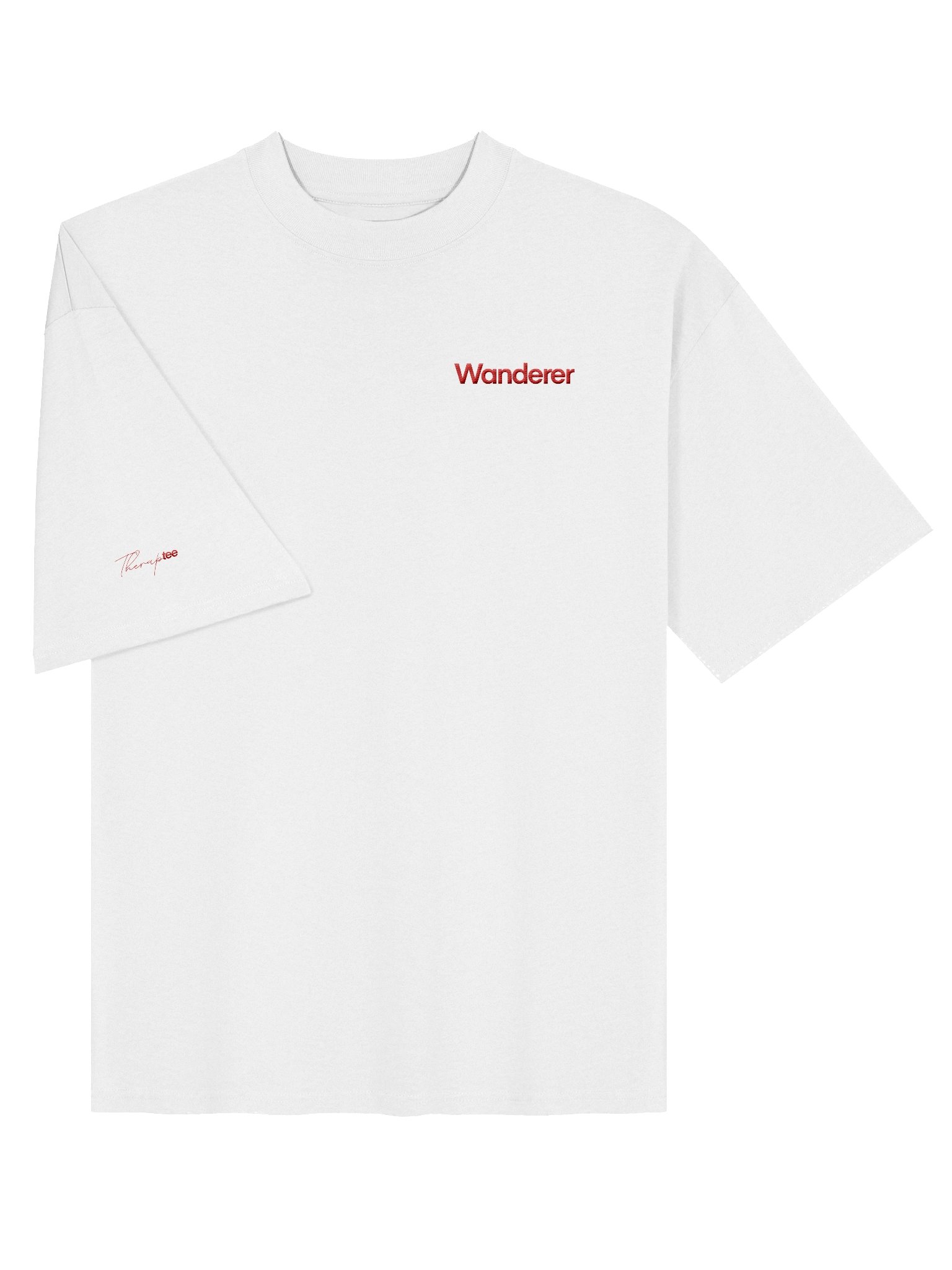 wanderer t-shirt embroidered product image (6)