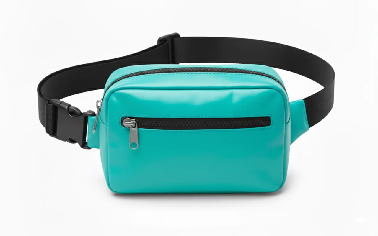 Modern rectangle shape Waist Bag - Sewing Pattern product image (3)