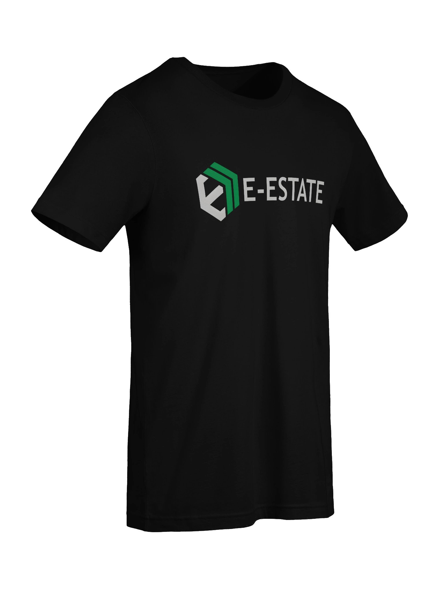 E-Estate Black Logo T-Shirt product image (9)