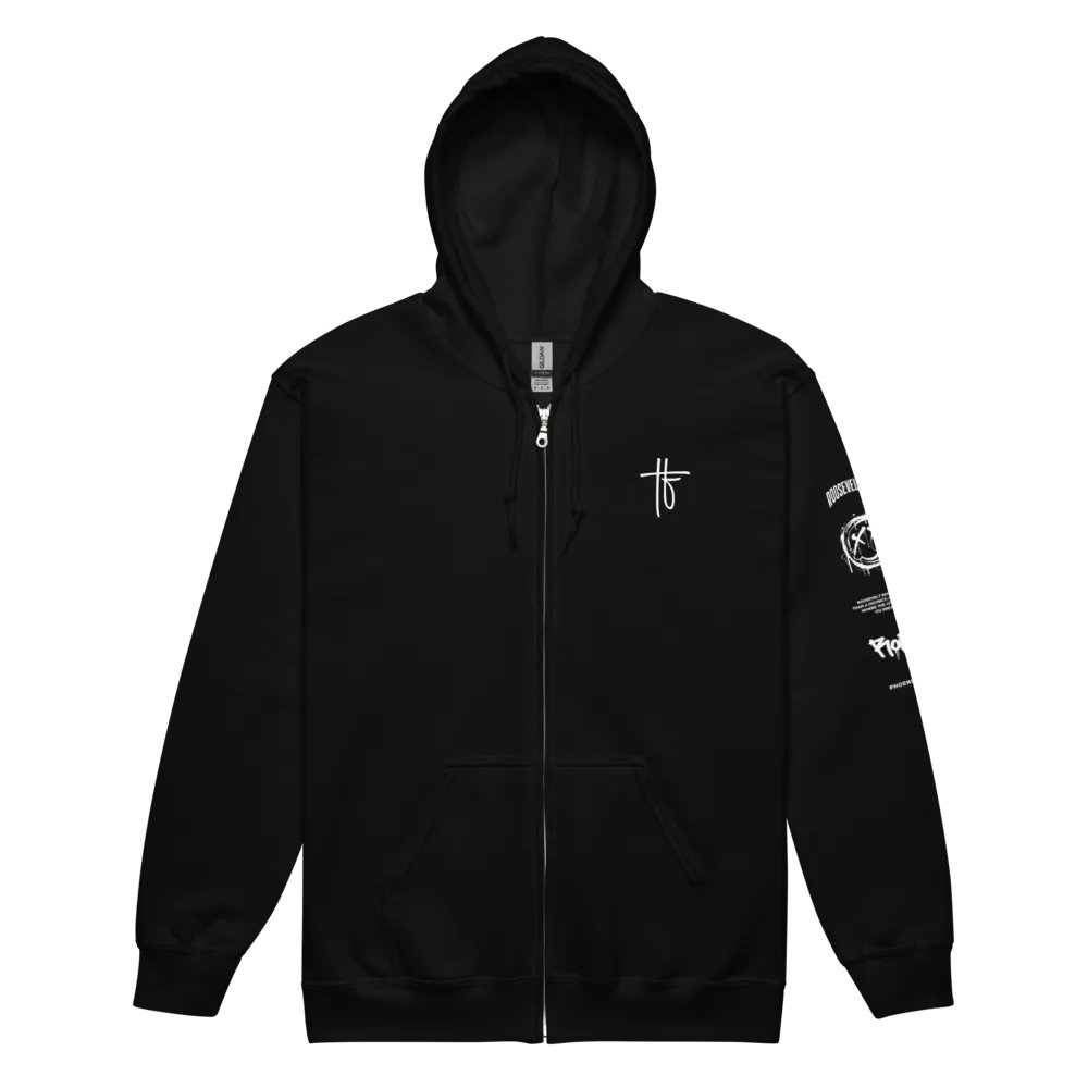 TF Gildan Unisex Heavy Blend Zip Hoodie product image (2)