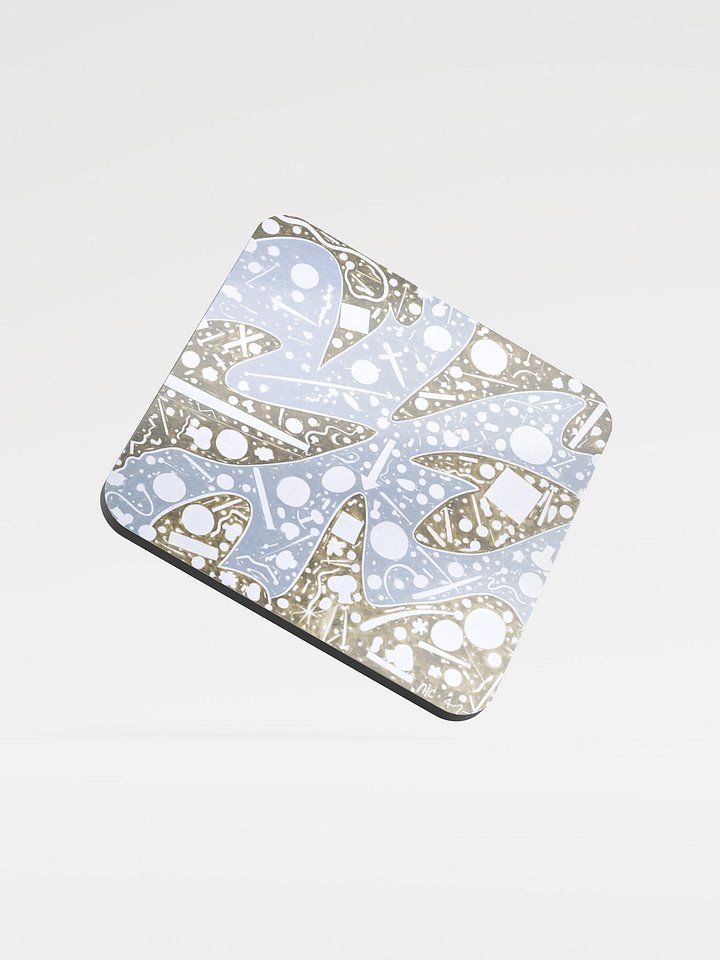 Cartoon Clock Coaster product image (1)