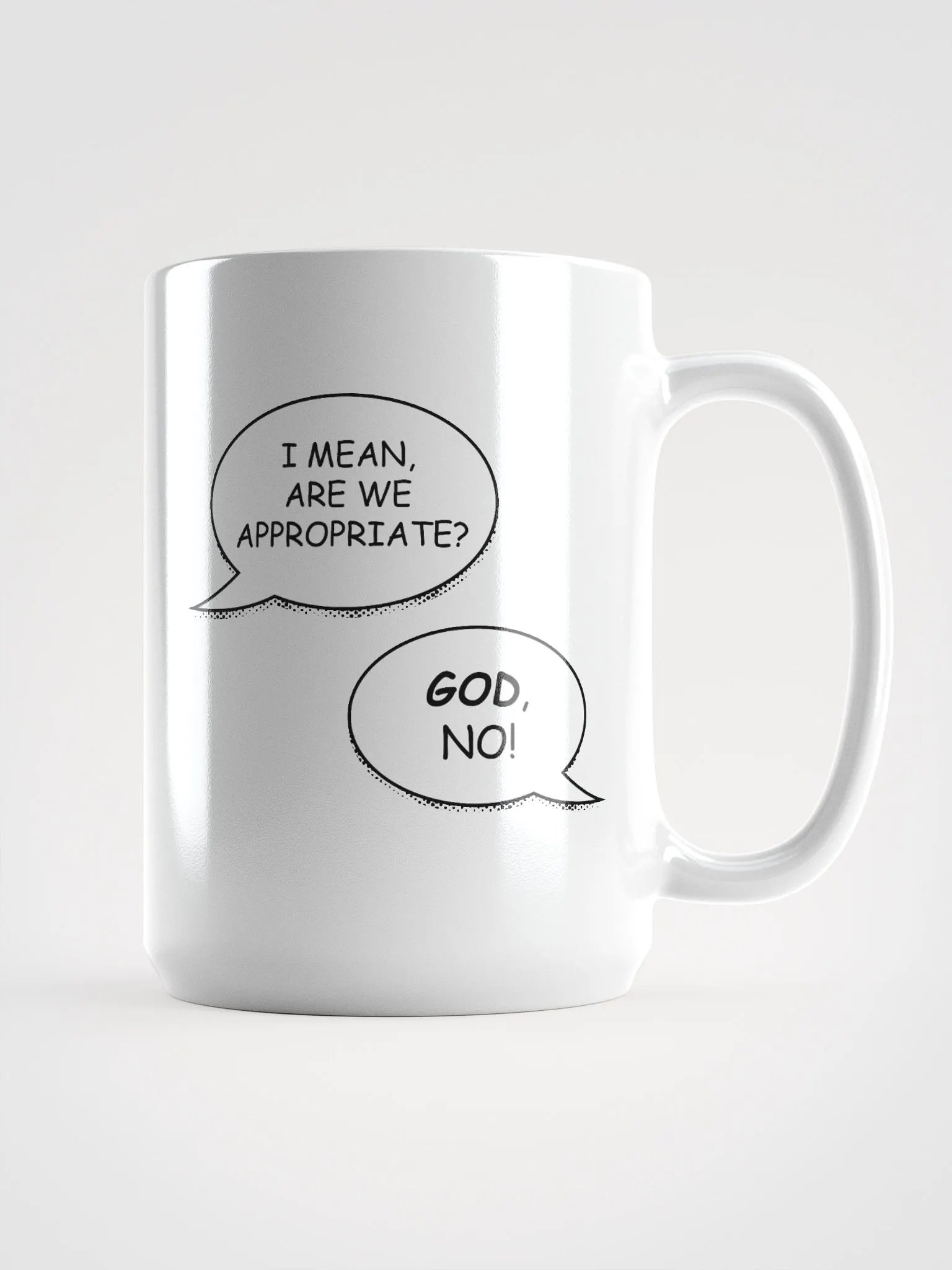 Are we appropriate? Mug product image (1)