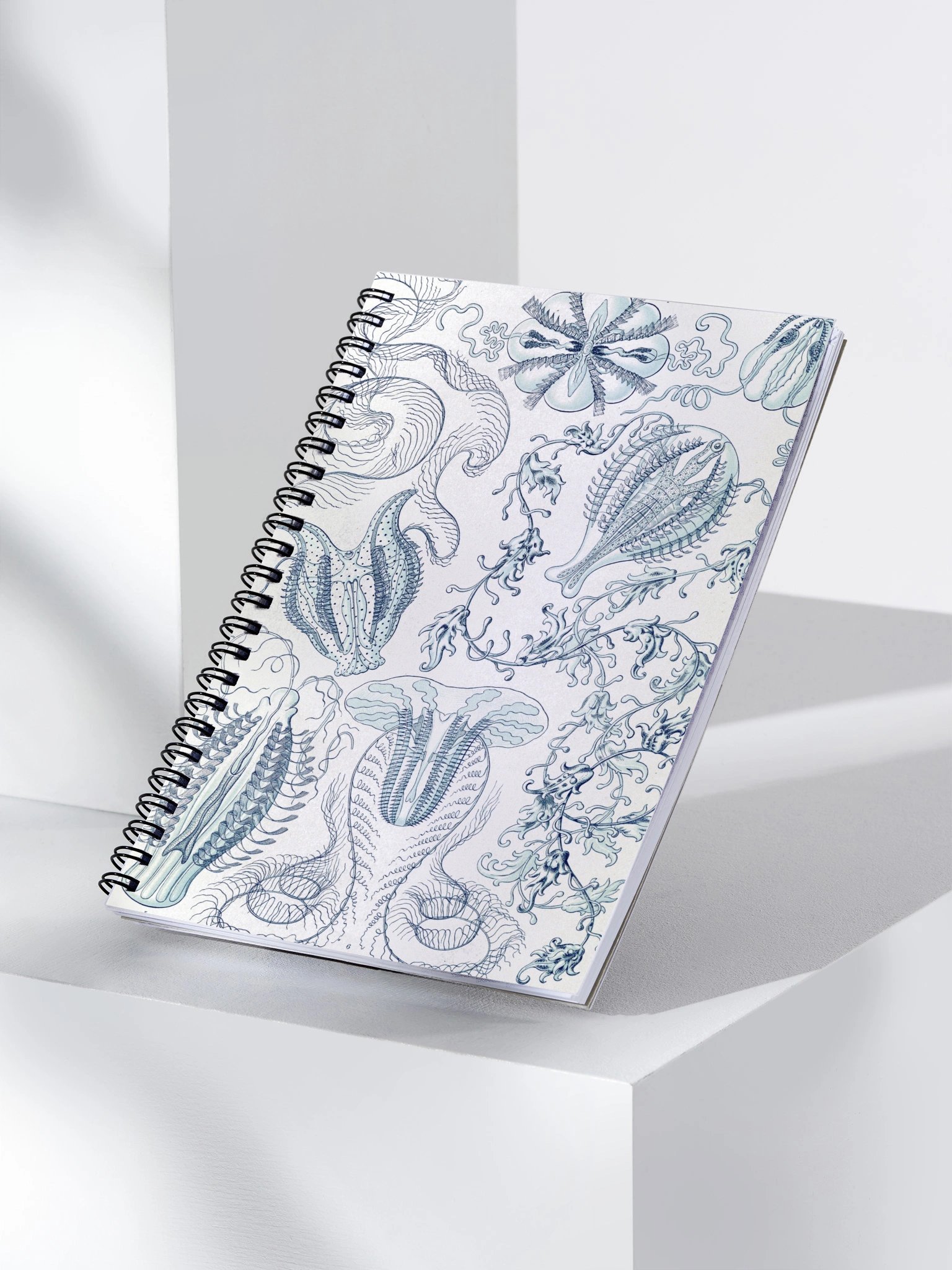 Comb Jellies Vintage Marine Biology Notebook product image (3)