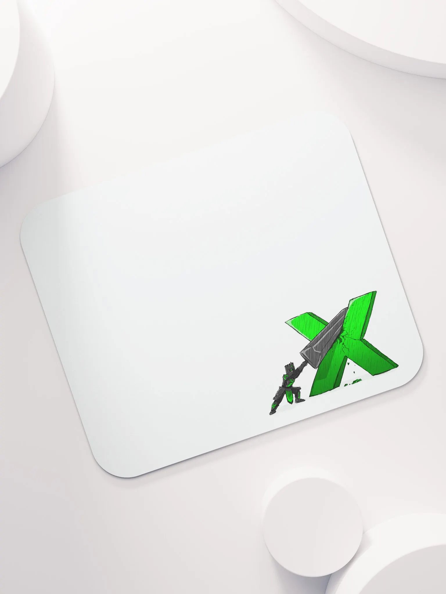 The X Buster Mouse Pad product image (7)