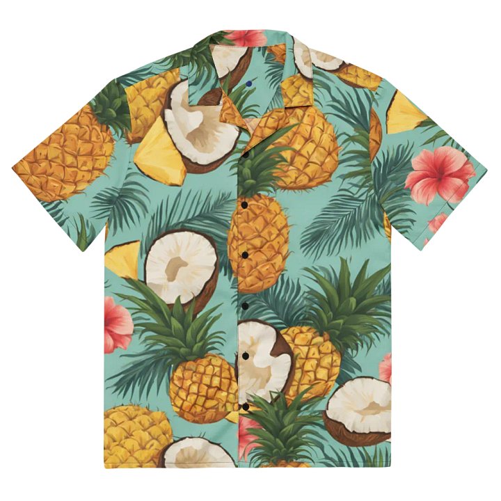 Tropical Breeze Hawaiian Shirt product image (2)