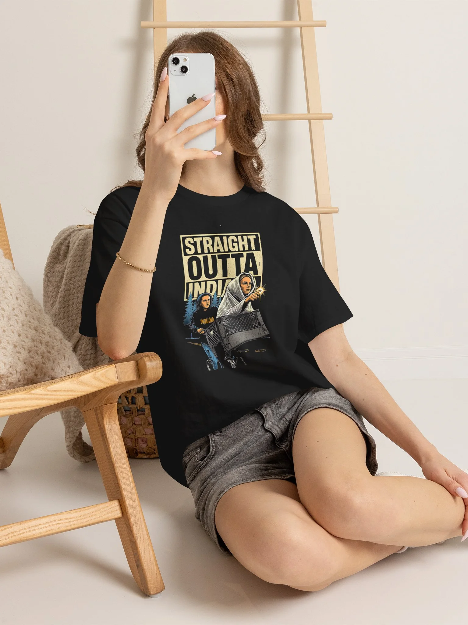 Straight Outta Indiana Caitlin Clark Fever Shirt product image (97)