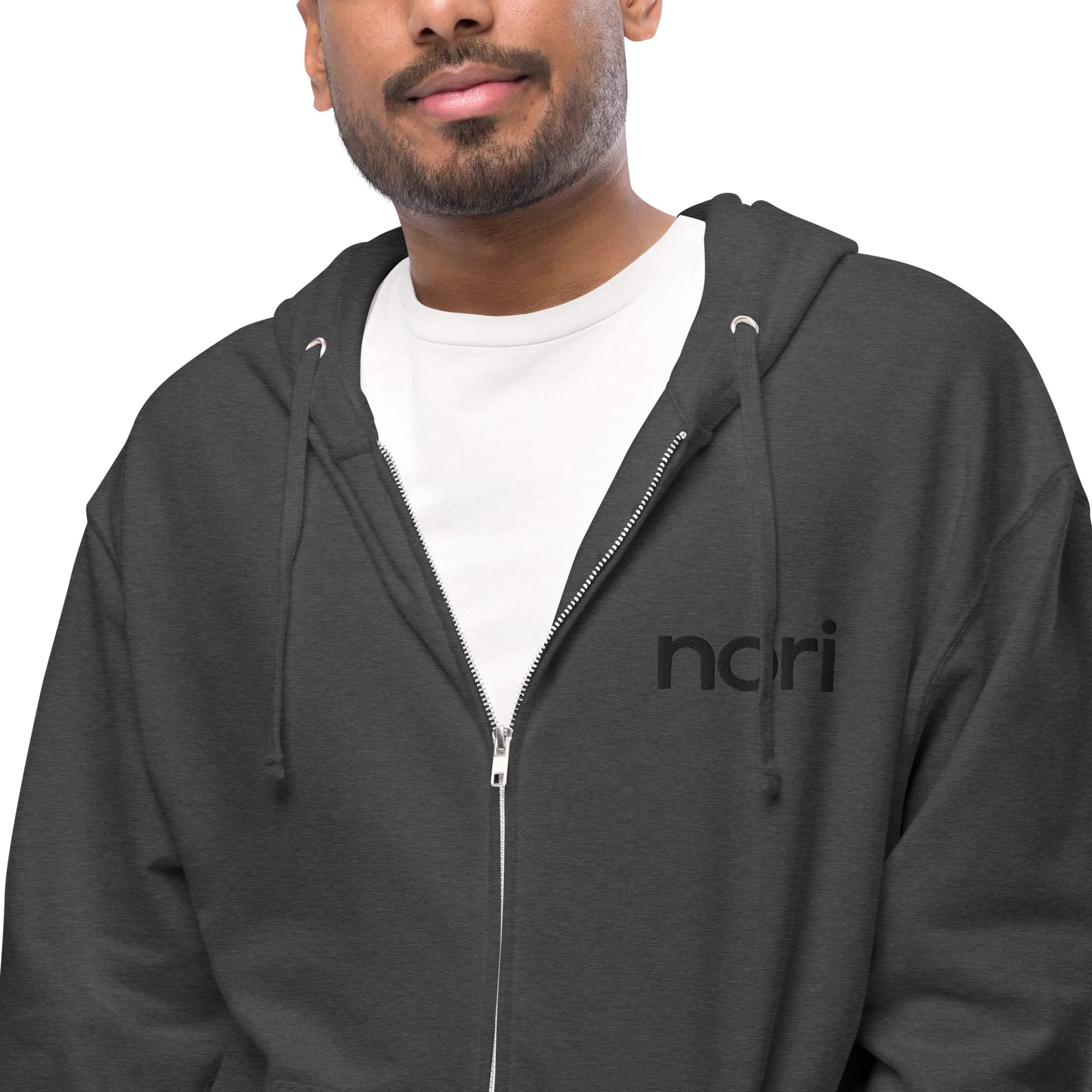 Nori embroidered hoodie product image (4)