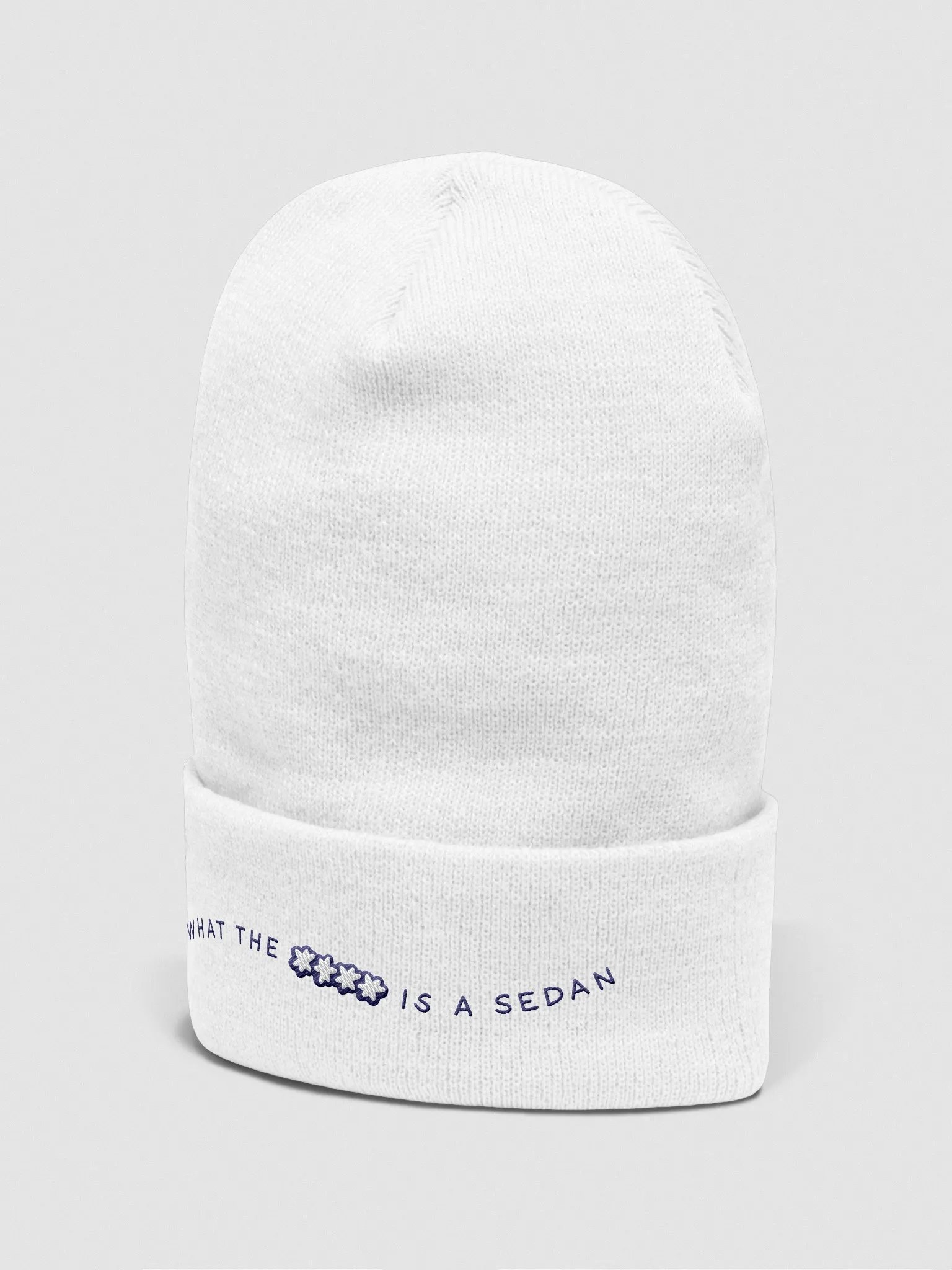 Sedan Beanie (PG-13 Version) product image (2)