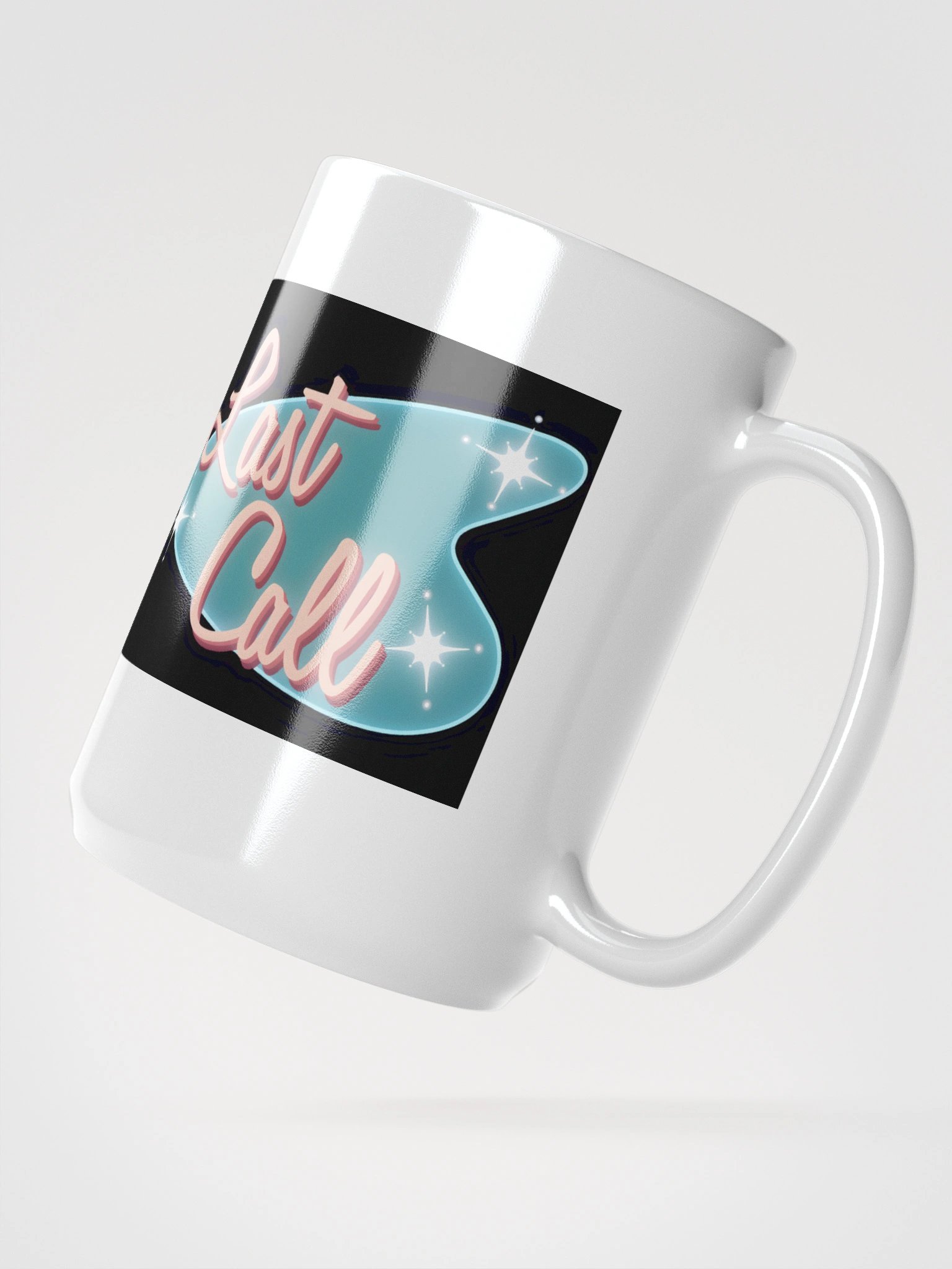 Retro Last Call Mug product image (3)