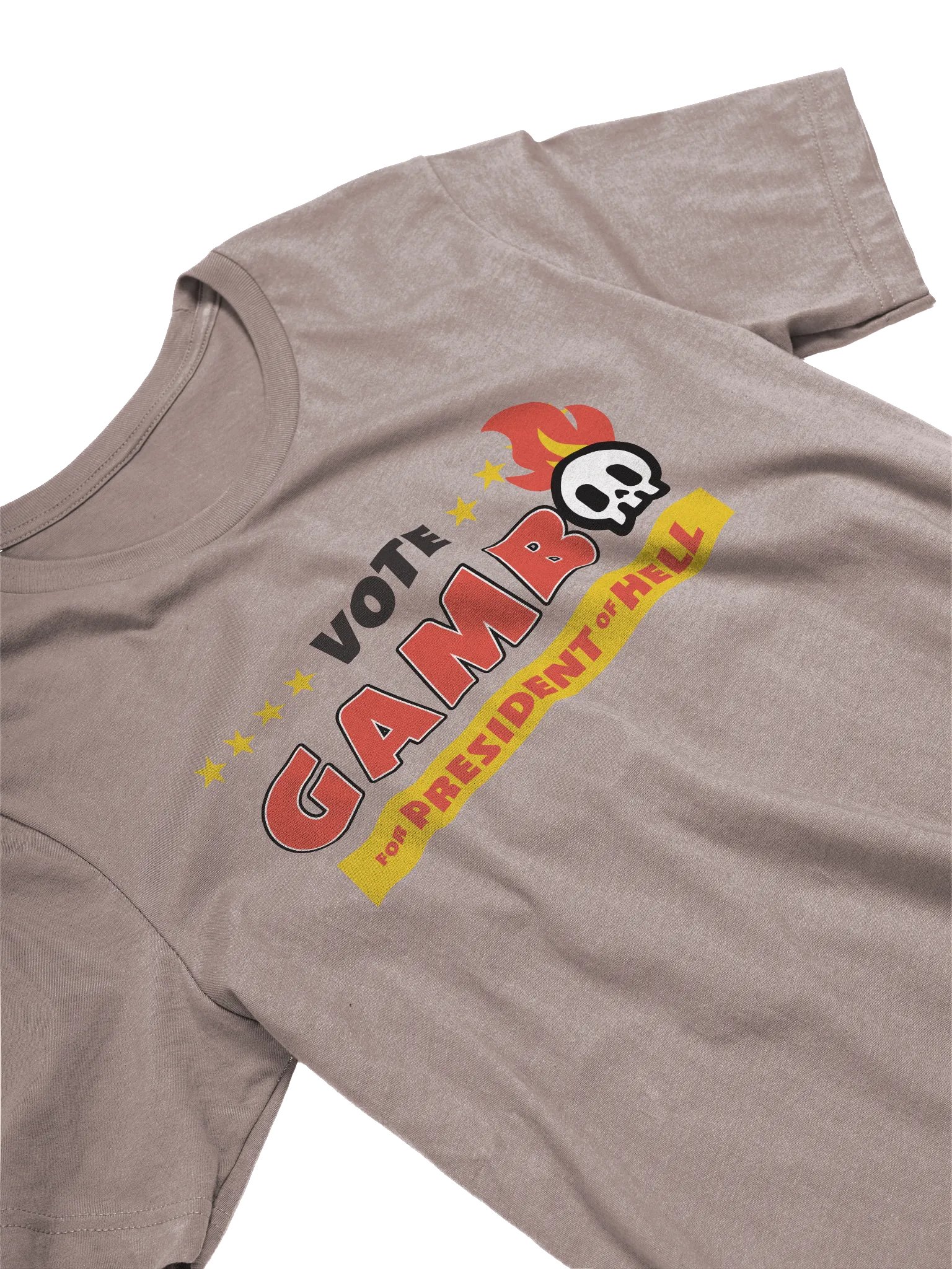 Vote Gambo for President of Hell T-Shirt product image (9)