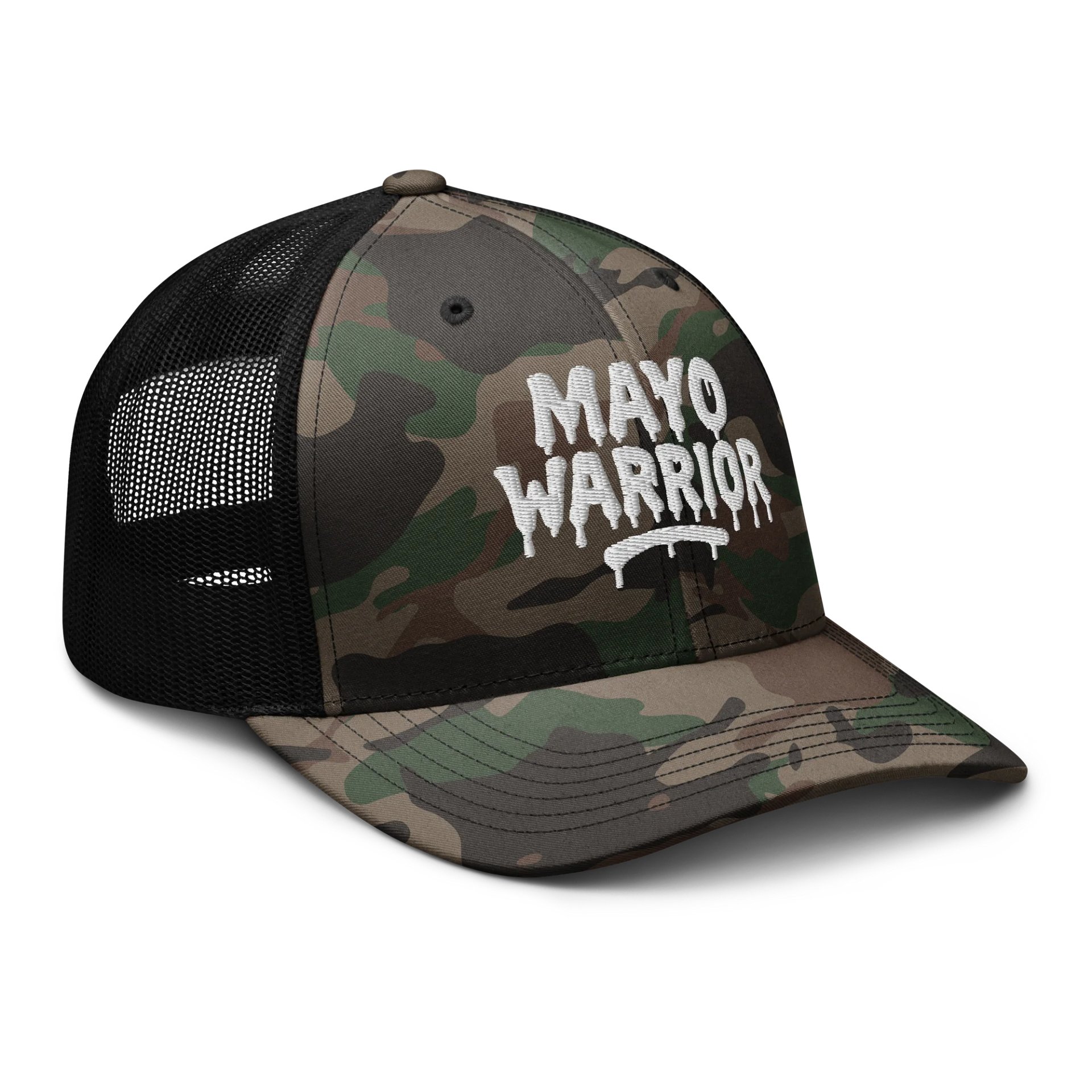 Warrior Camo Hat product image (6)