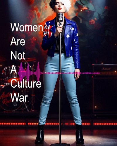 A new Sakmat anthem is coming.

Not quiet
Not polite.
Not background music.

Women Are Not A Culture War
Prepare to turn it u...