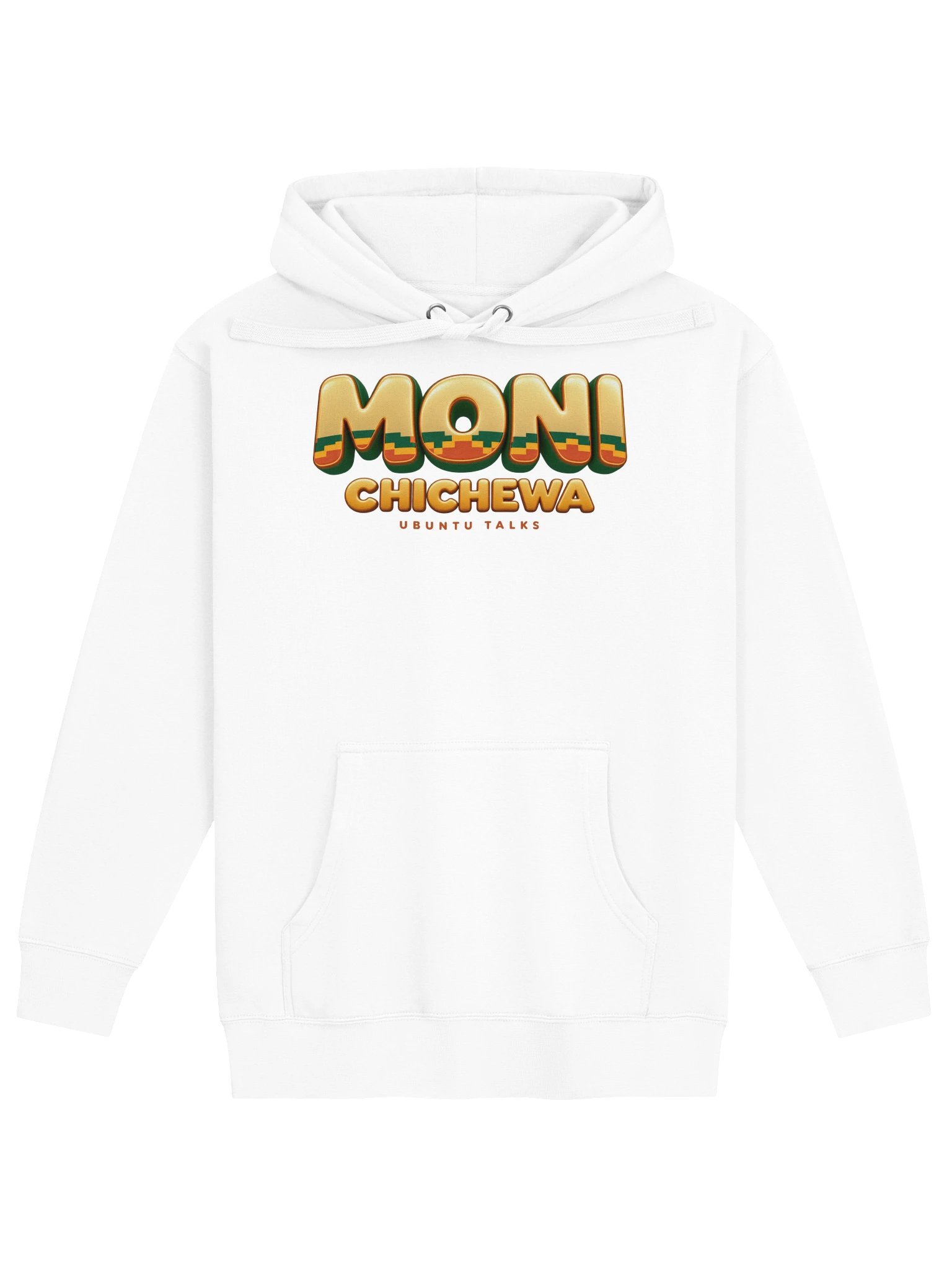 Ubuntu Talks Heritage — MONI | Chichewa Premium Hoodie product image (1)
