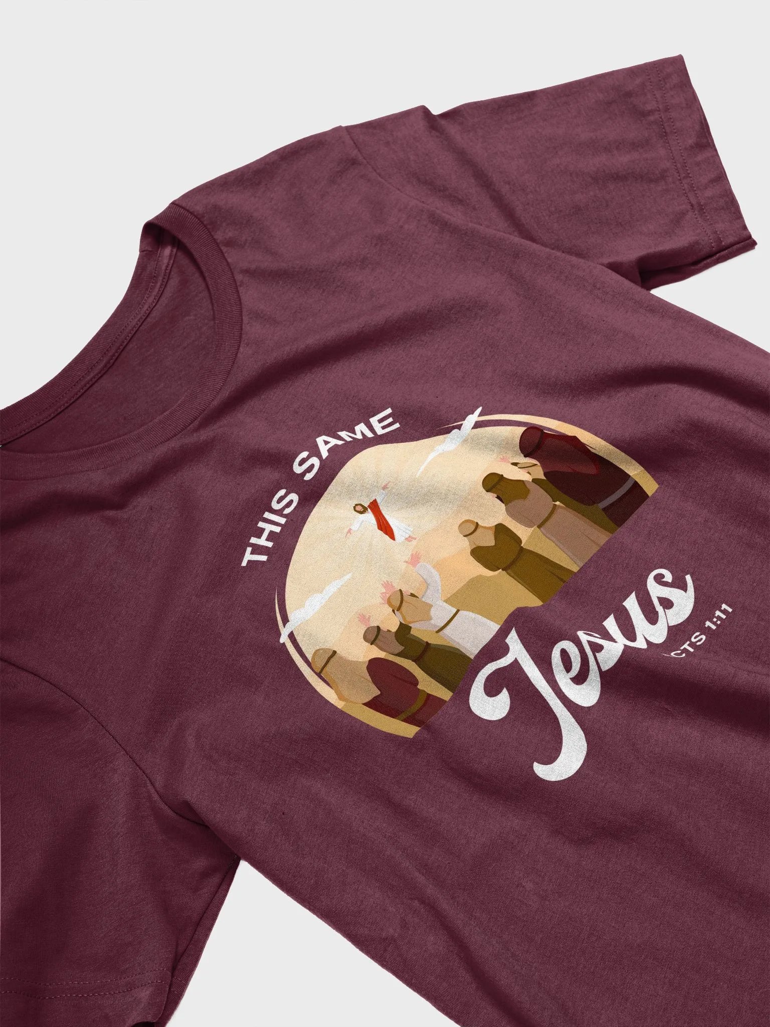 This same Jesus (Acts 1:11) T-shirt product image (3)