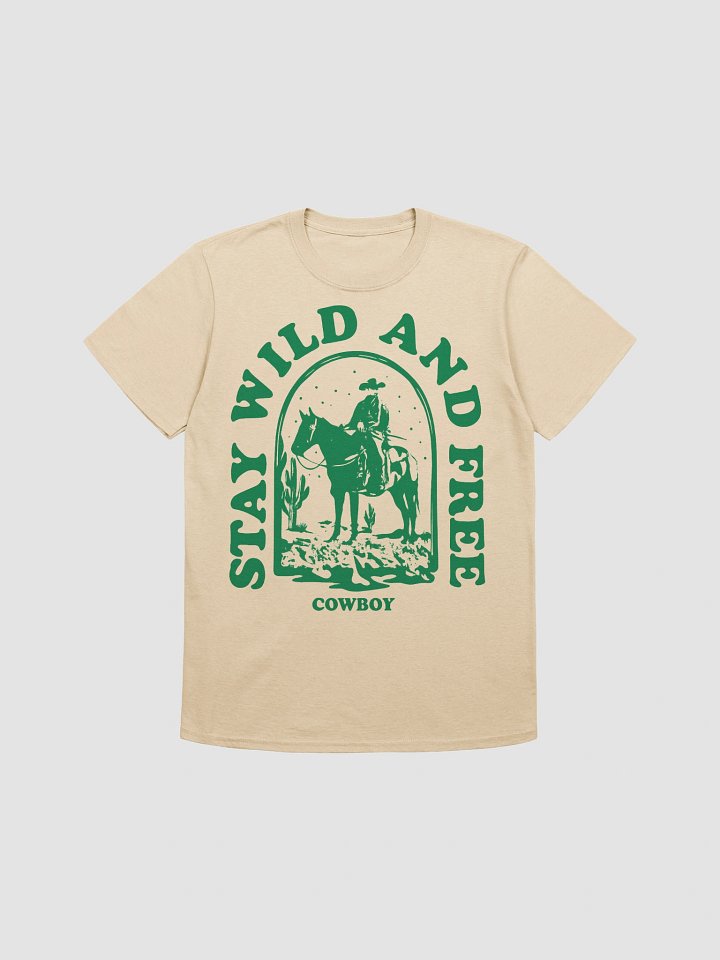 Stay Wild and Free – Cowboy product image (1)