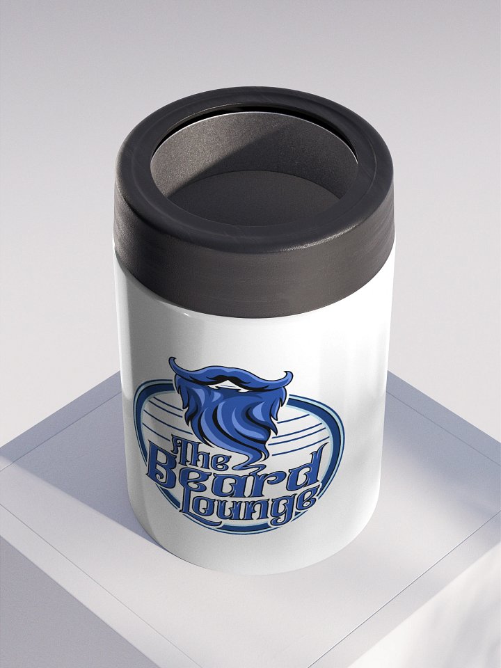FearTheBeard Beard Lounge 12oz Can Coozie product image (2)
