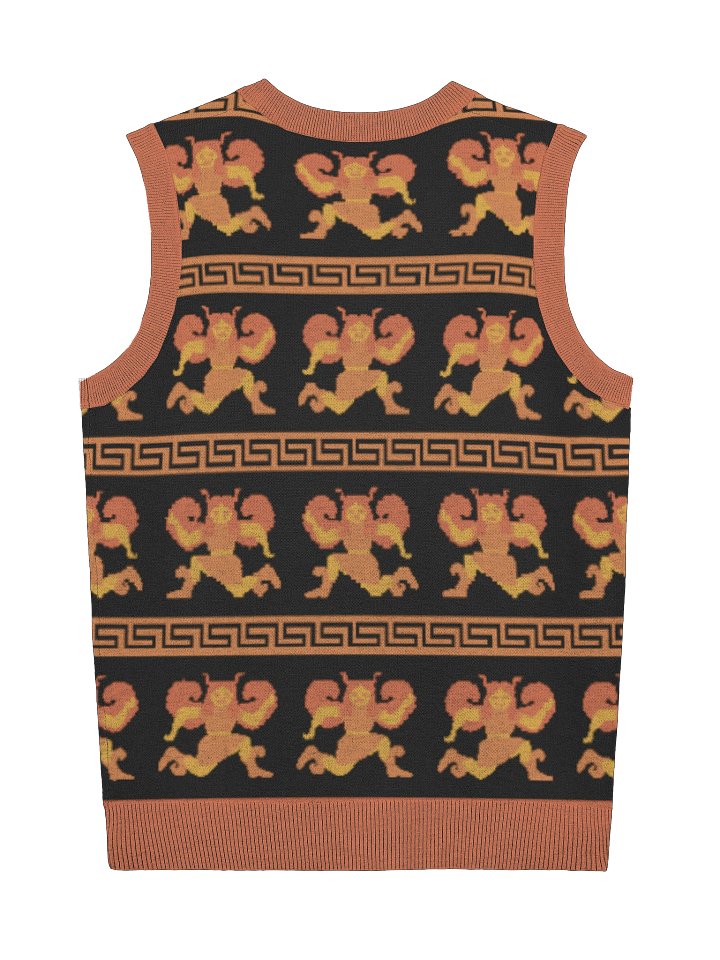 Gorgons sweater vest - red-figure product image (6)