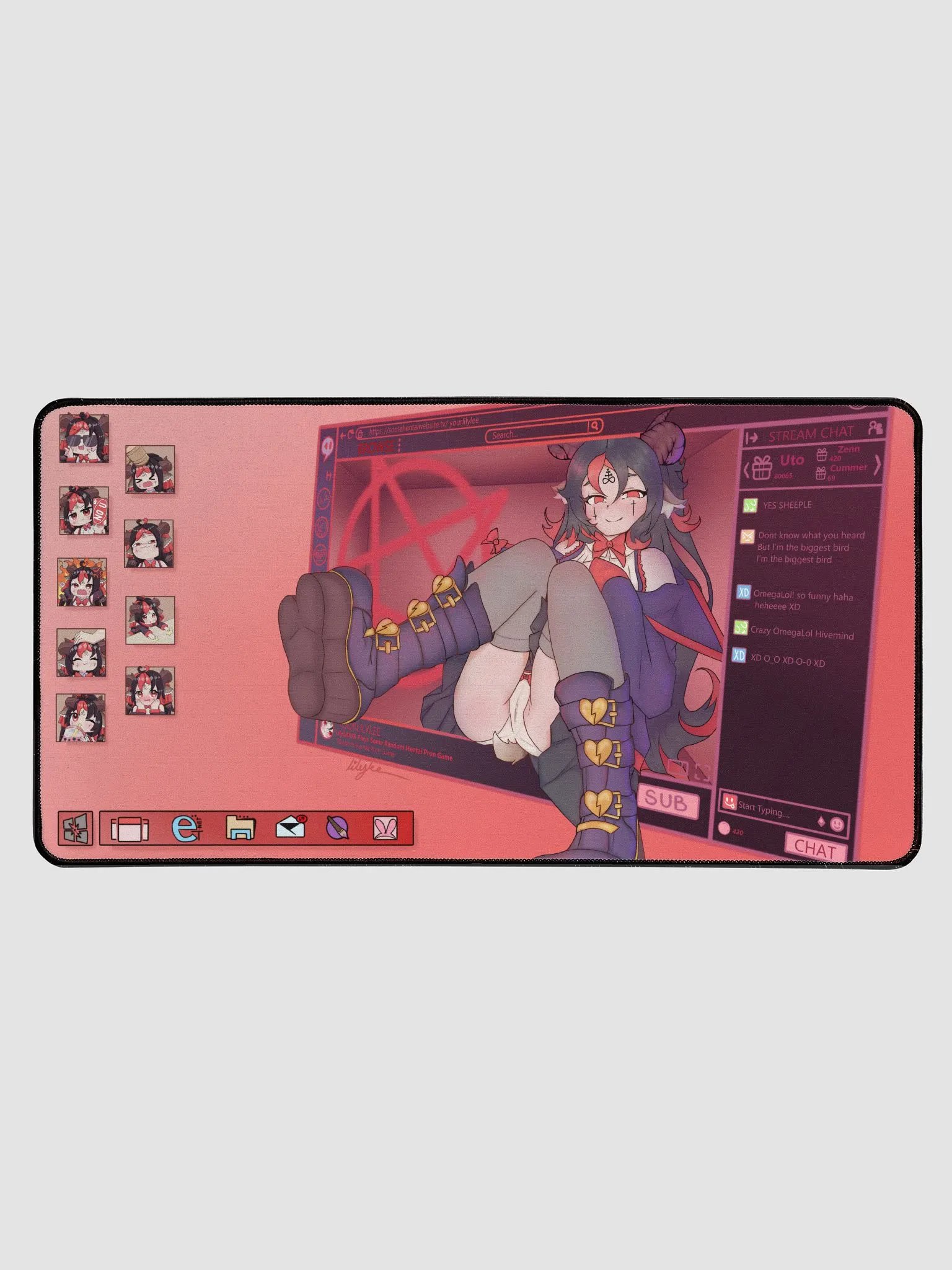 SMUG Mousepad product image (1)