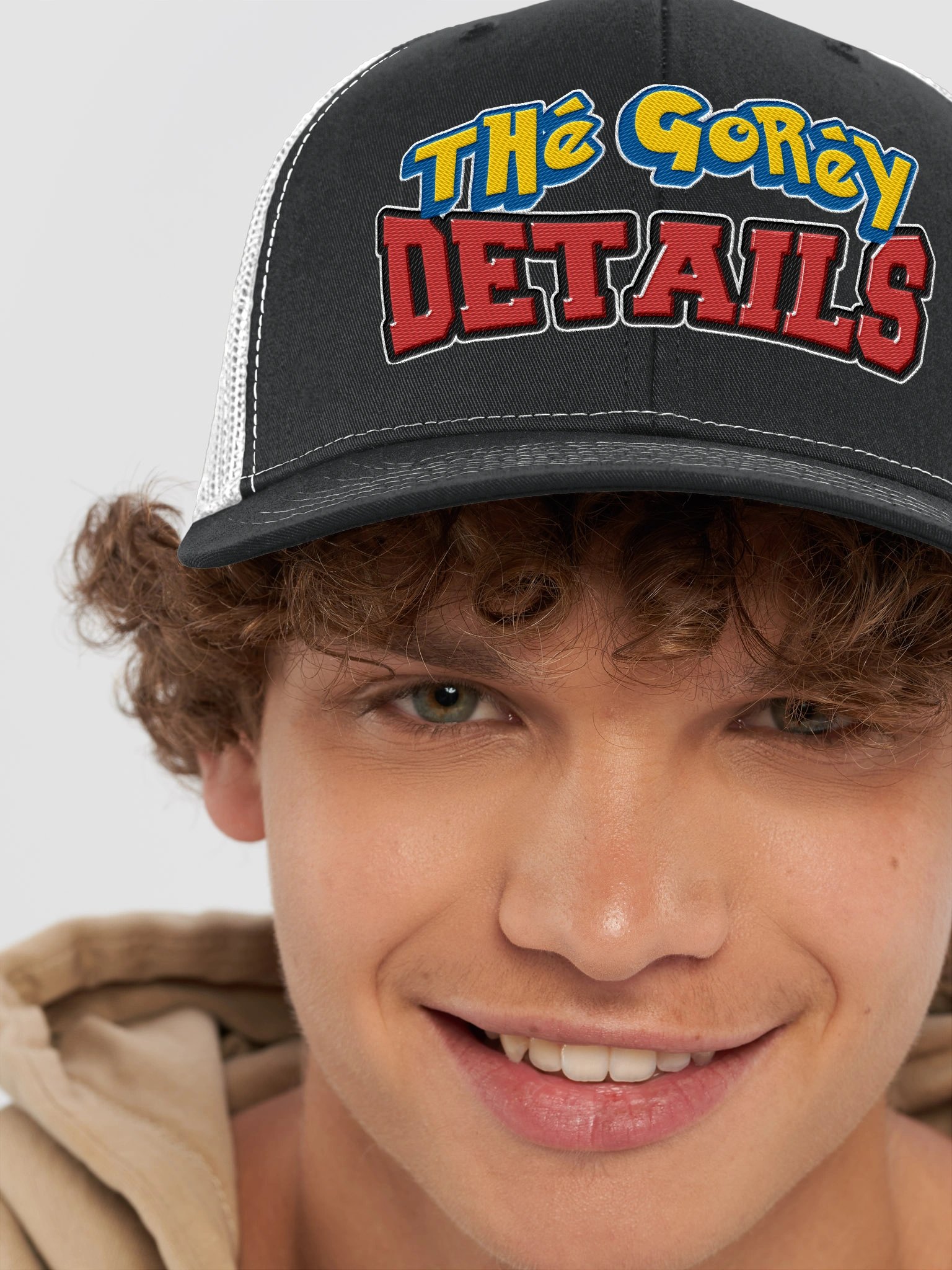 One-Hit K.O. Let's Go! - Richardson Trucker Hat product image (70)