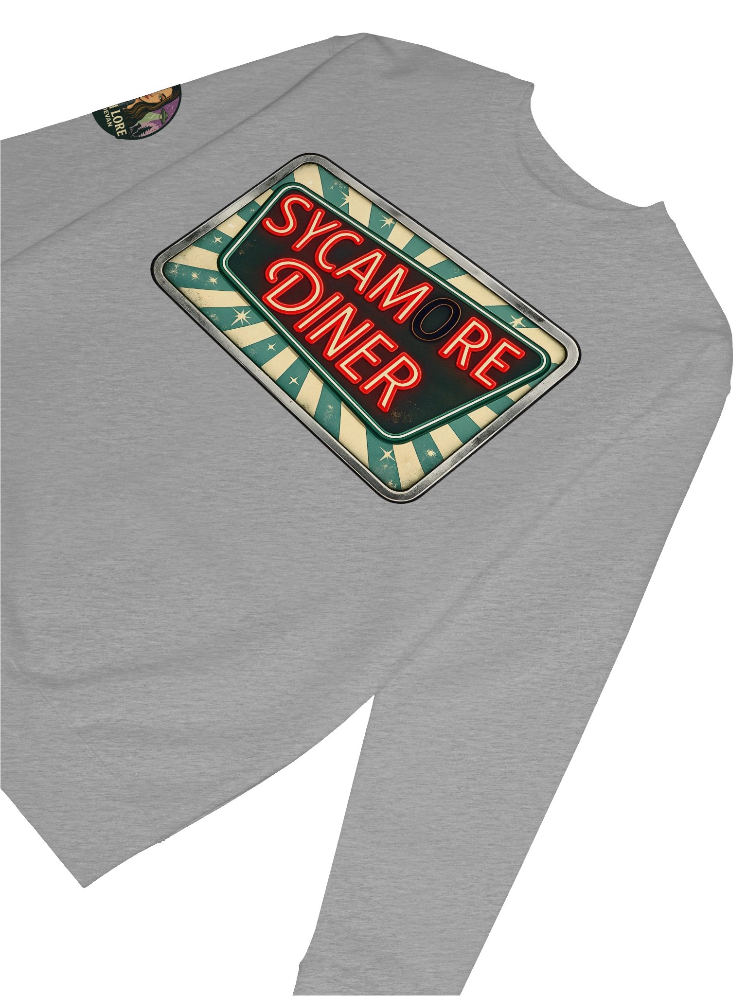 SYCAMORE DINER CREW NECK SWEATSHIRT product image (62)