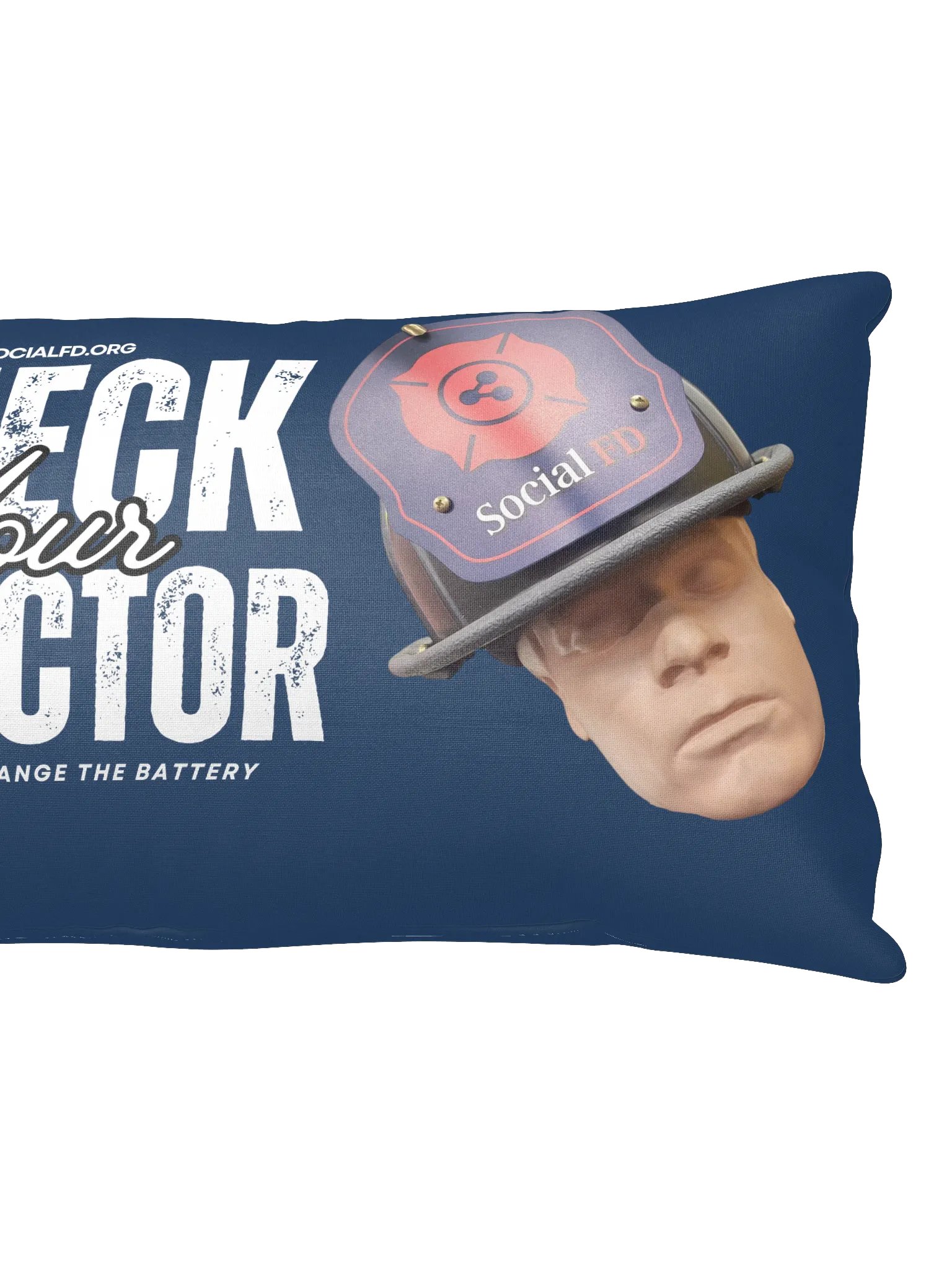 Fire Safety Reminder Pillow product image (6)