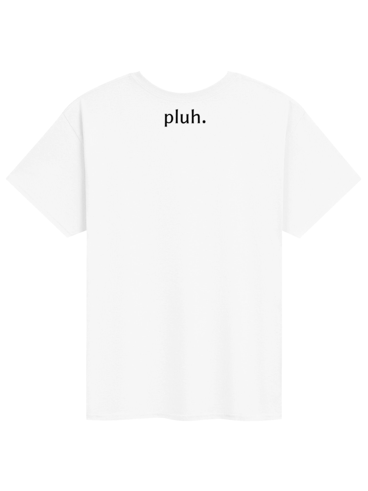 pluh. T-Shirt - White product image (2)