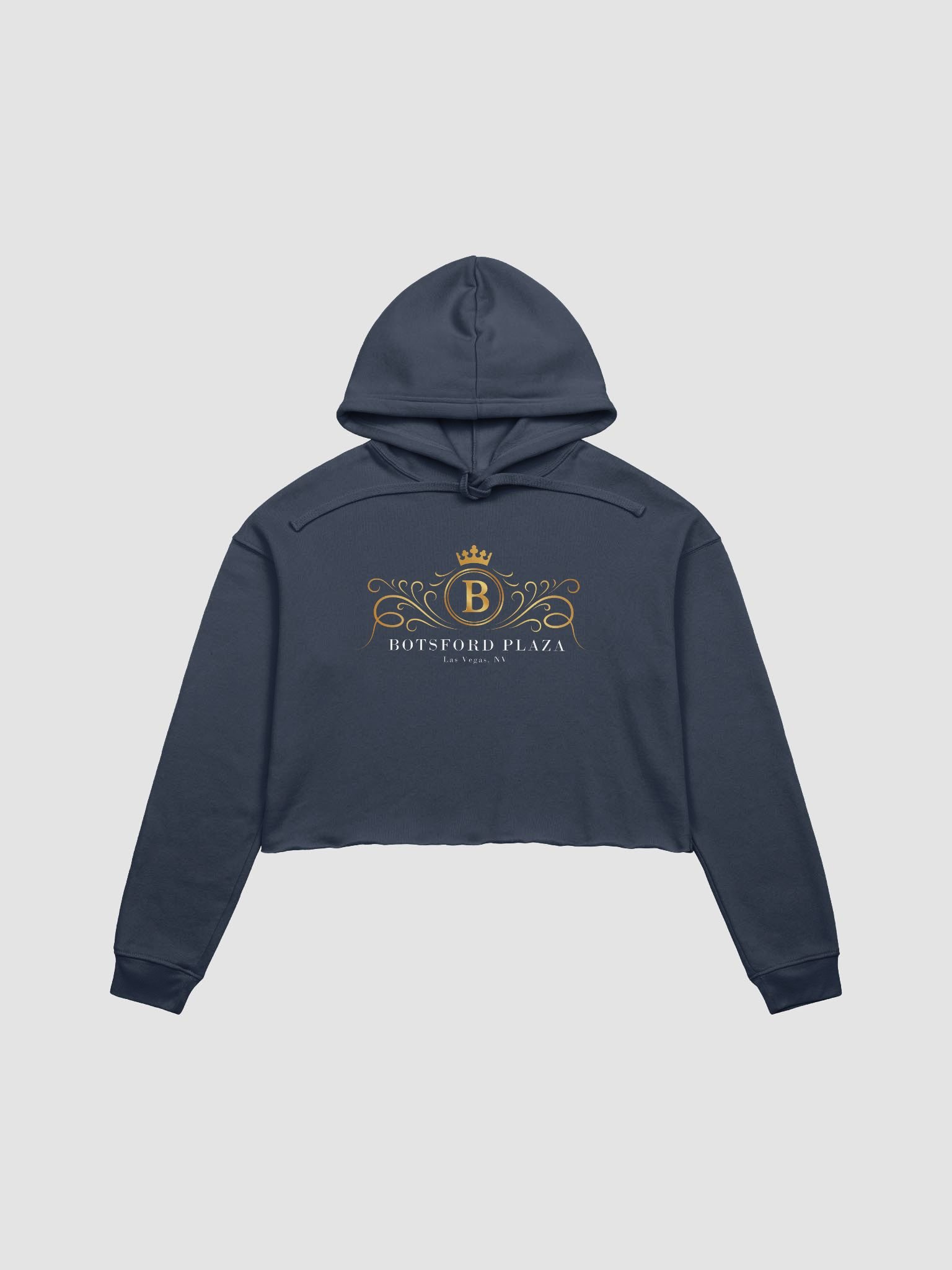 Botsford Plaza Crop Top Hoodie product image (2)
