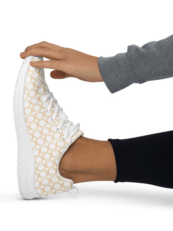 Vibrant Grid Sneakers by E.S.E. product image (1)