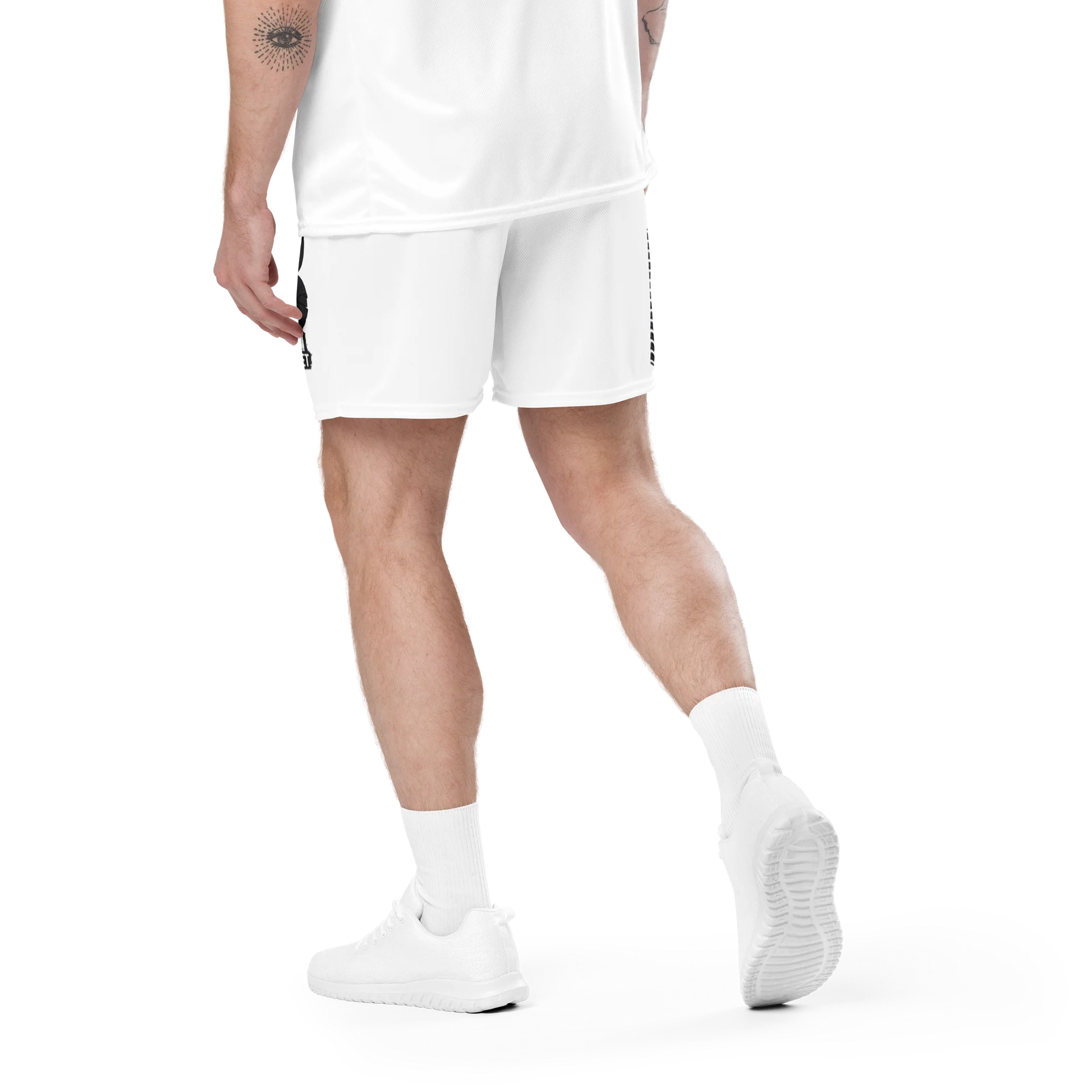 Blacktop Brand Mesh Shorts product image (4)