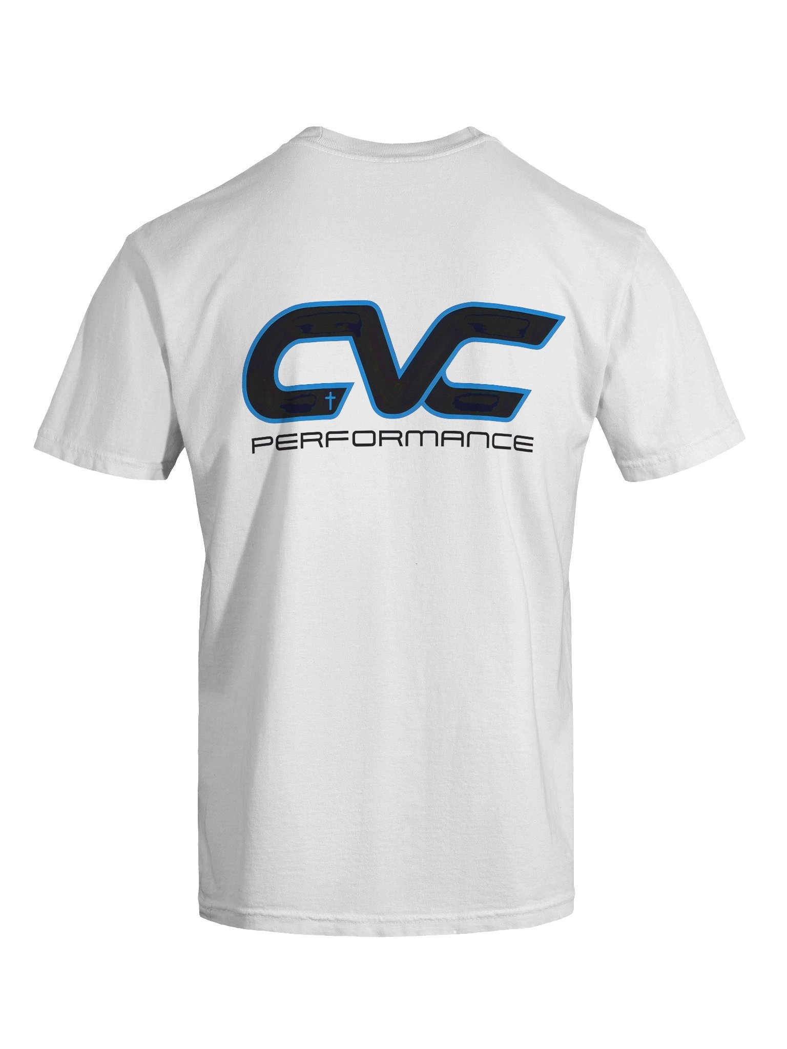 CVC Performance Basic Tee - White product image (9)