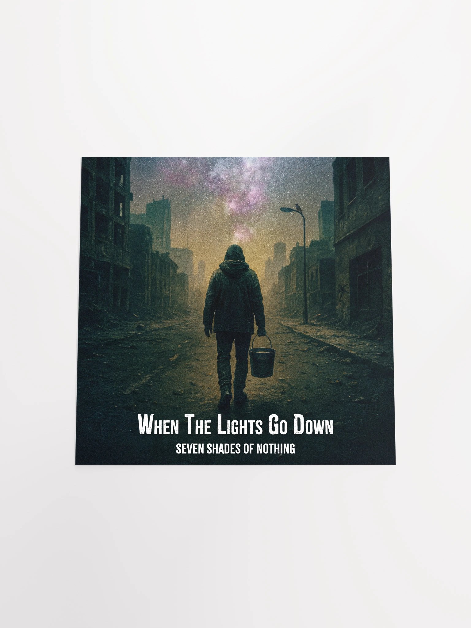 When The Lights Go Down | Original Single Artwork – Enhanced Matte Paper Poster product image (4)