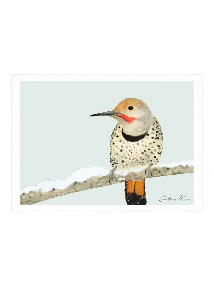Woodpecker print product image (1)
